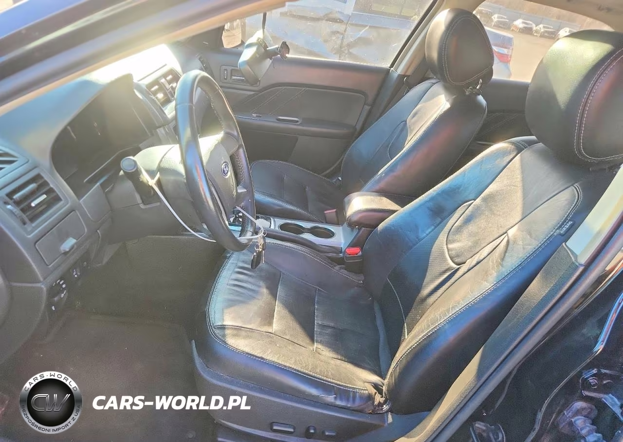 2012 Ford Fusion Sport VIN:3FAHP0KC8CR300708 - 7