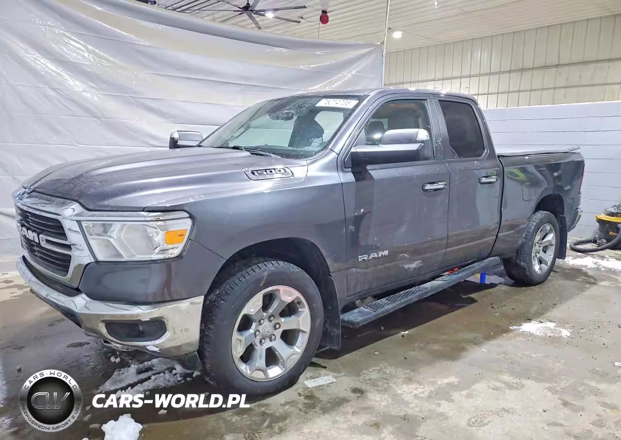 2020 Ram 1500 Big Horn-Lone Star