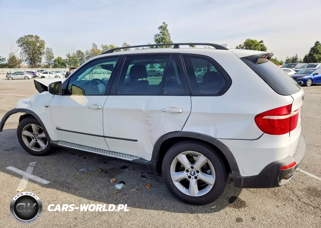 2007 BMW X5 3.0I VIN:5UXFE43597L039154 - 2