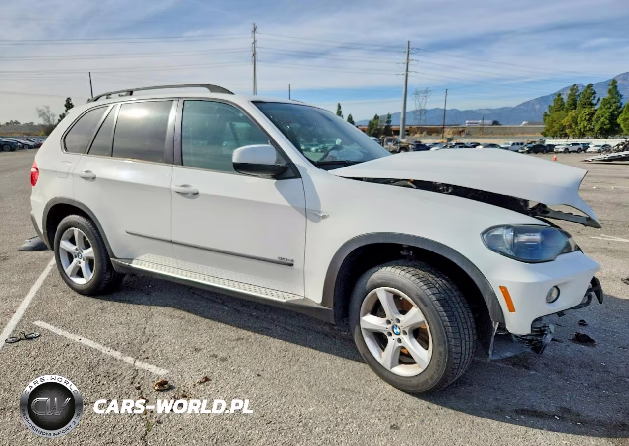 2007 BMW X5 3.0I VIN:5UXFE43597L039154 - 4
