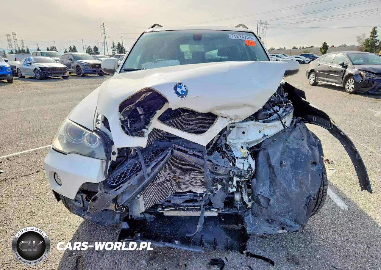 2007 BMW X5 3.0I VIN:5UXFE43597L039154 - 5