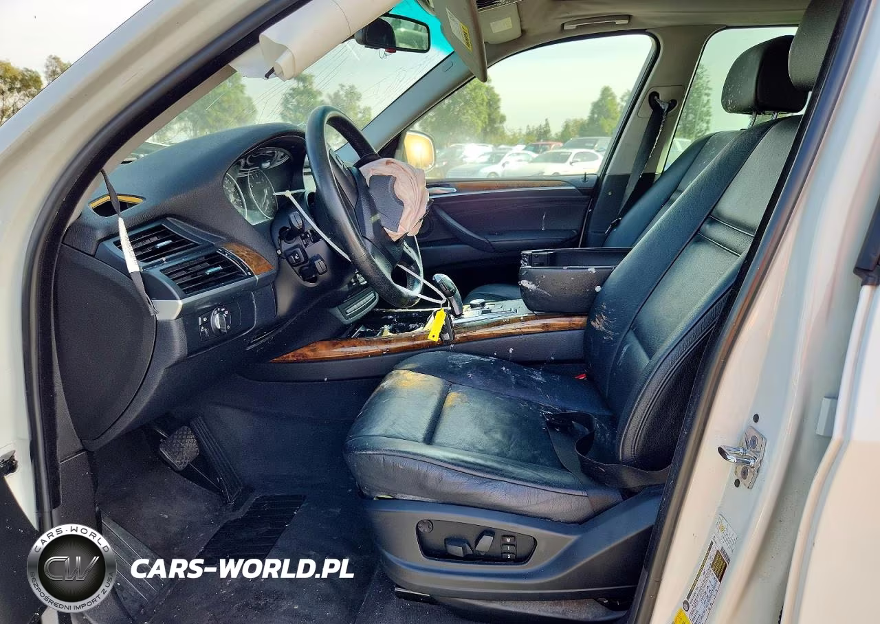 2007 BMW X5 3.0I VIN:5UXFE43597L039154 - 7