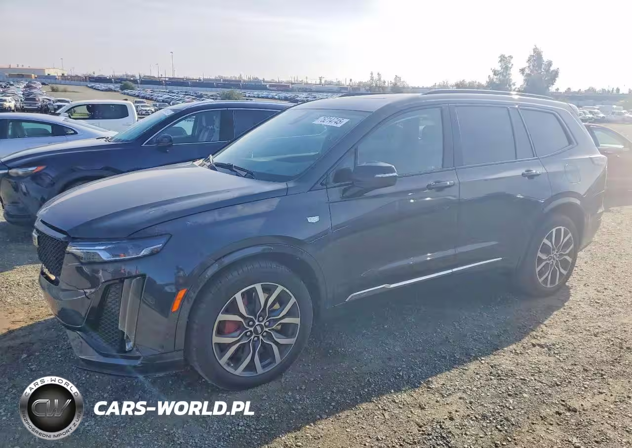 2022 Cadillac Xt6 Awd Sport