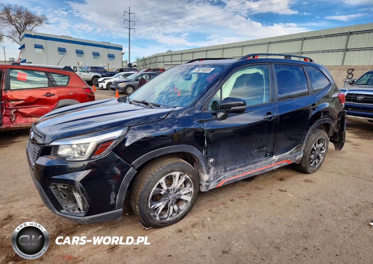 2019 Subaru Forester Sport