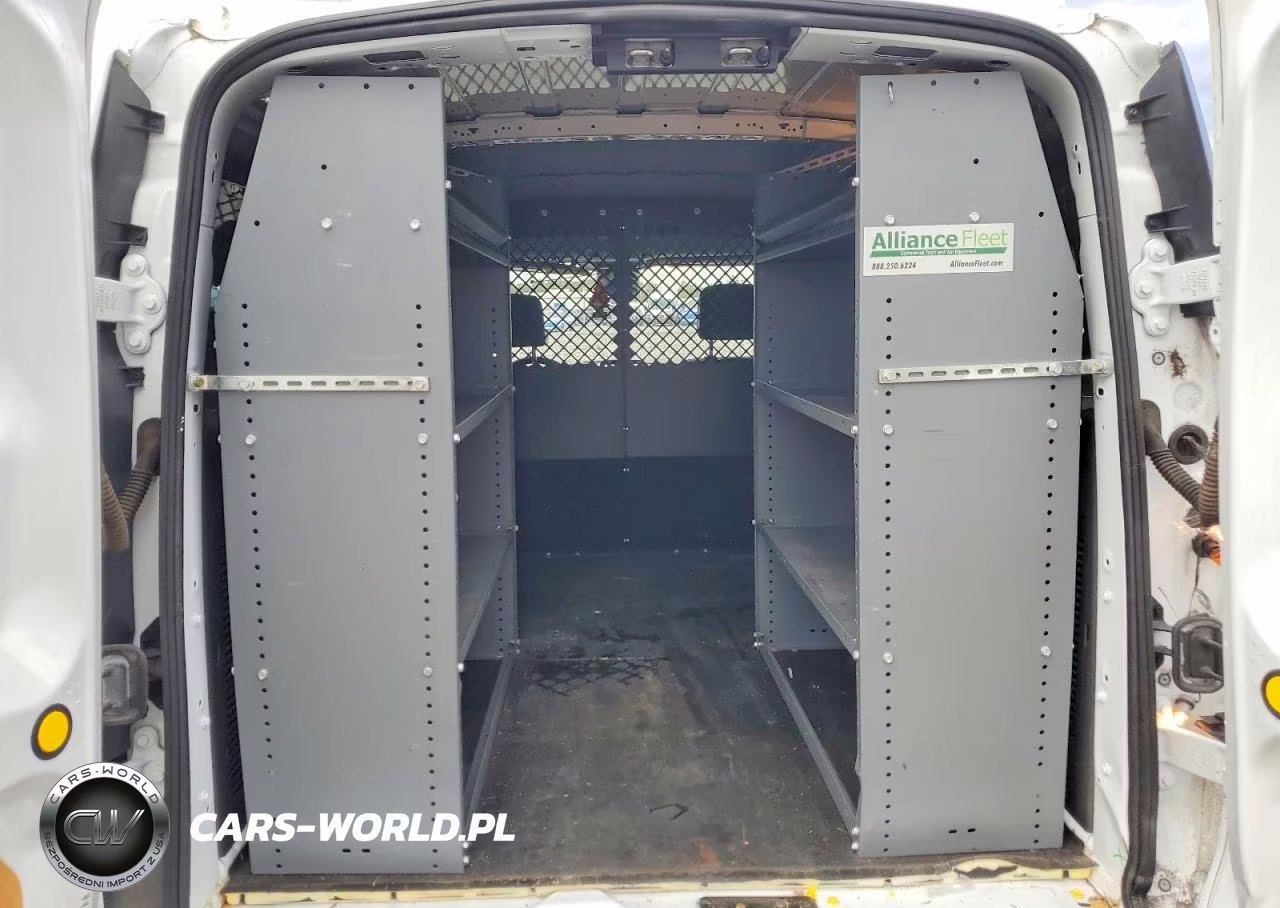 2022 Ford Transit Connect Utility - Service Van VIN:NM0LS7S28N1513641 - 10