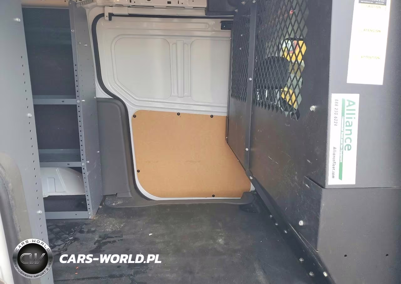 2022 Ford Transit Connect Utility - Service Van VIN:NM0LS7S28N1513641 - 11