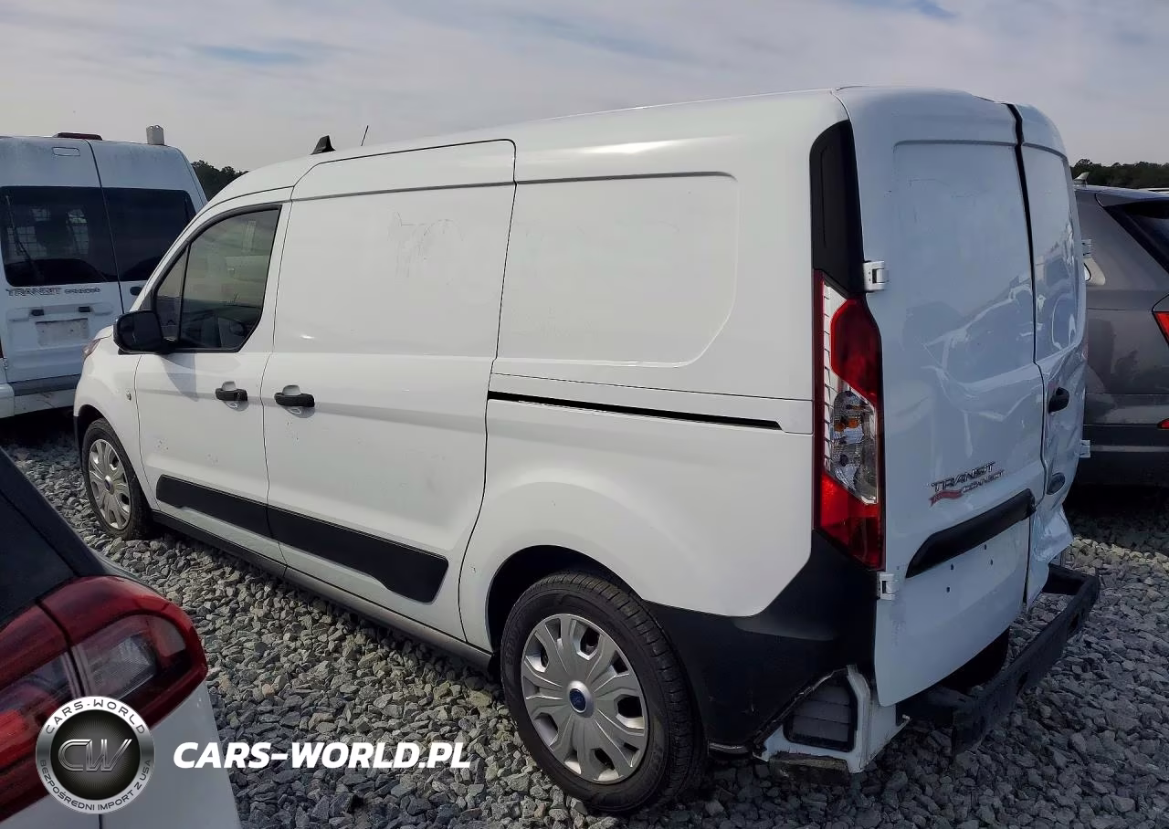 2022 Ford Transit Connect Utility - Service Van VIN:NM0LS7S28N1513641 - 2