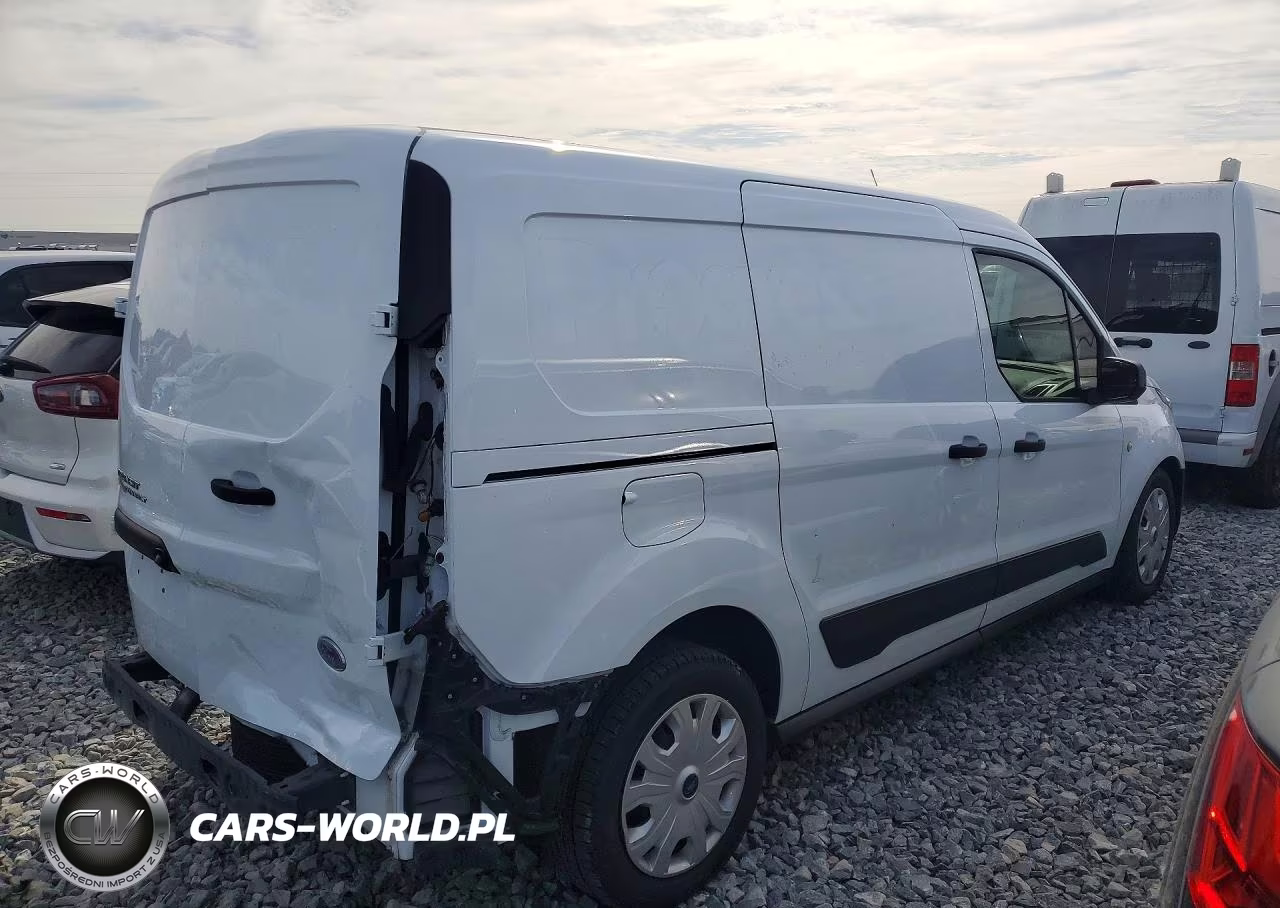 2022 Ford Transit Connect Utility - Service Van VIN:NM0LS7S28N1513641 - 3