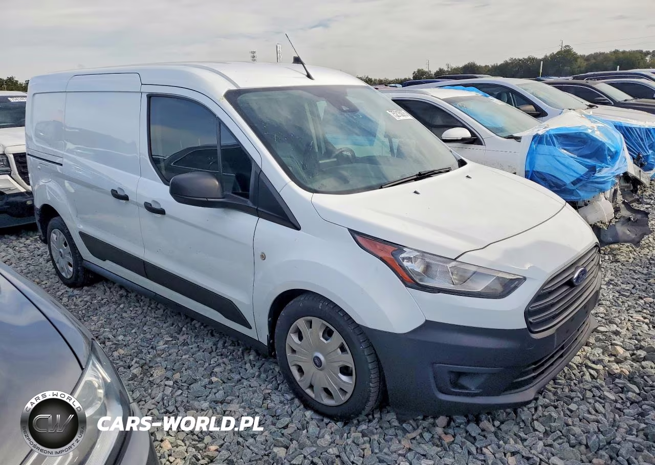 2022 Ford Transit Connect Utility - Service Van VIN:NM0LS7S28N1513641 - 4