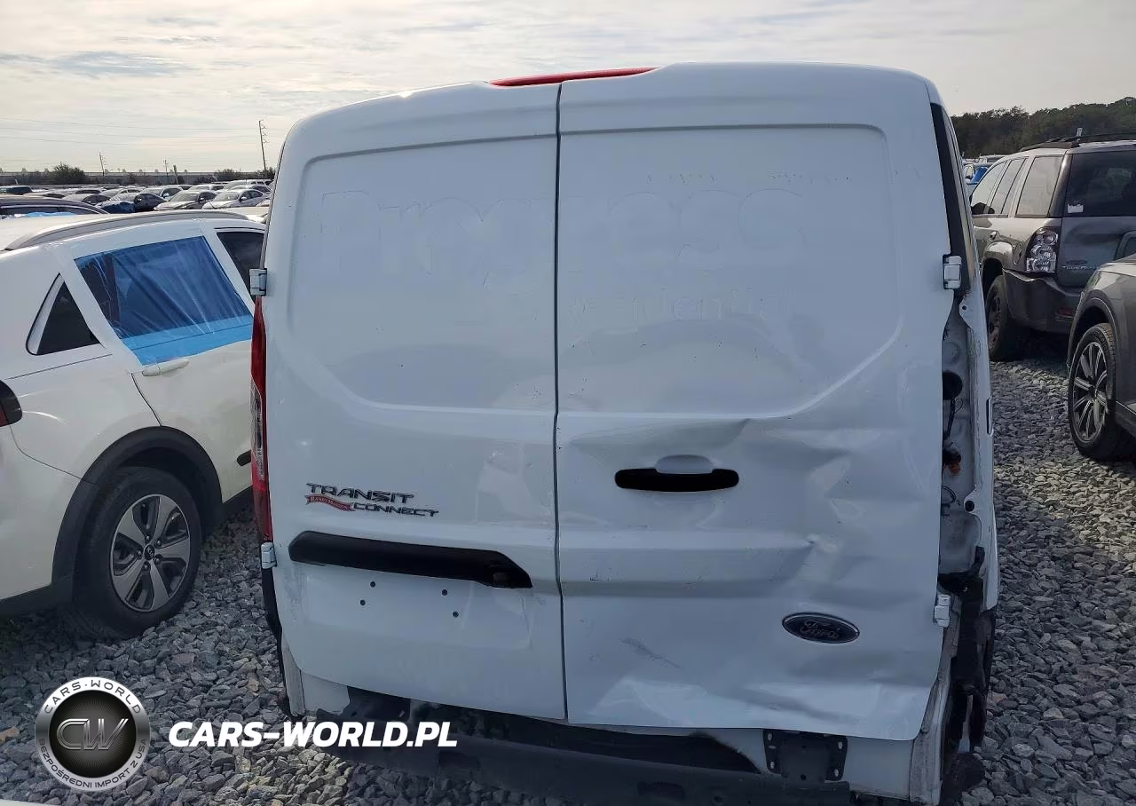 2022 Ford Transit Connect Utility - Service Van VIN:NM0LS7S28N1513641 - 6