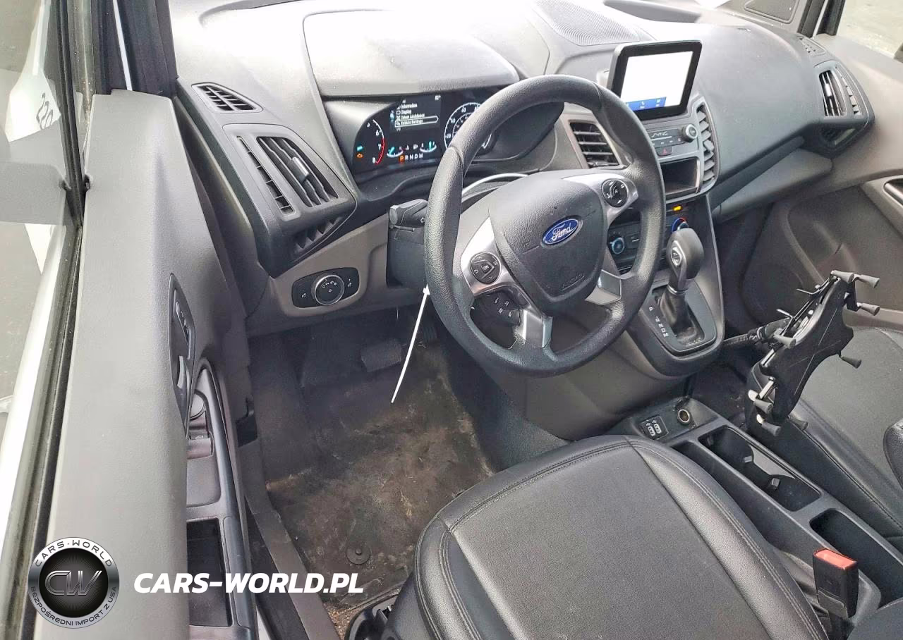 2022 Ford Transit Connect Utility - Service Van VIN:NM0LS7S28N1513641 - 8