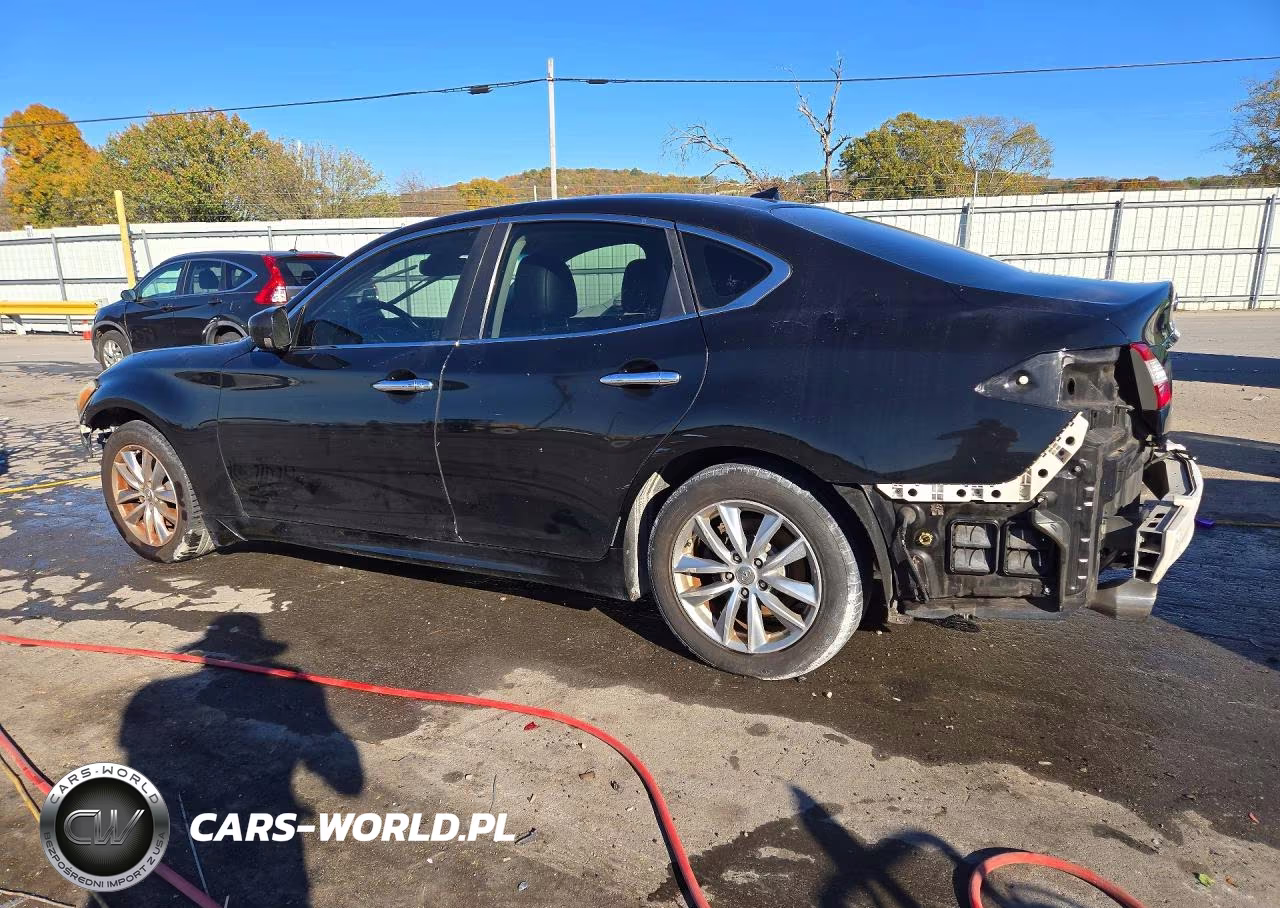 2013 Infiniti M37 Base VIN:JN1BY1AP8DM510665 - 2