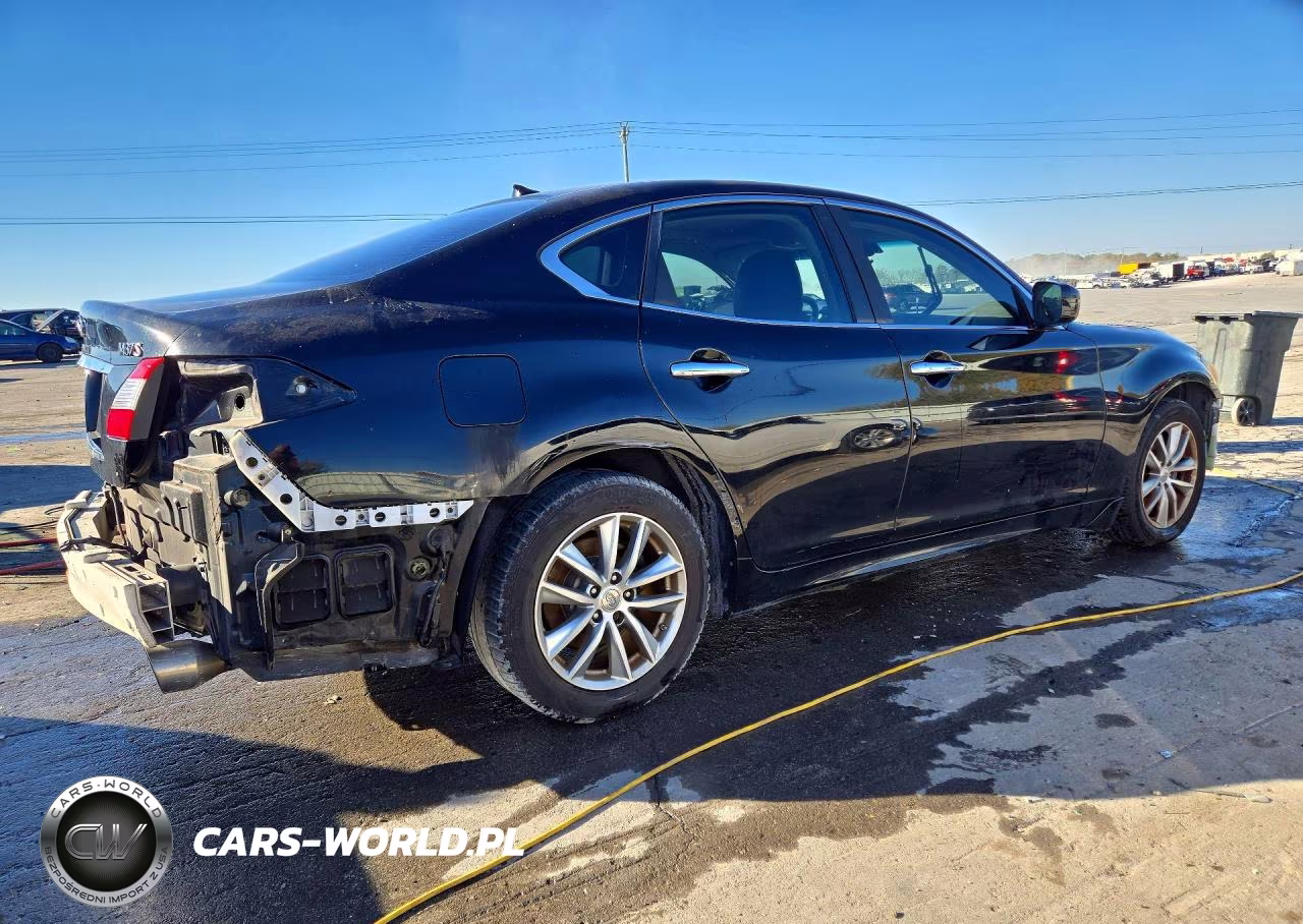 2013 Infiniti M37 Base VIN:JN1BY1AP8DM510665 - 3