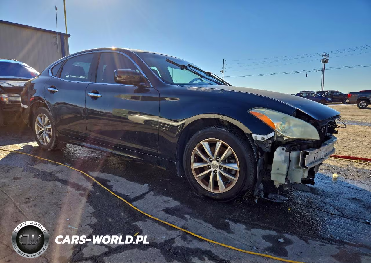 2013 Infiniti M37 Base VIN:JN1BY1AP8DM510665 - 4
