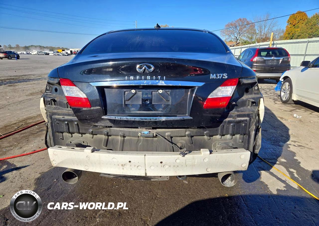 2013 Infiniti M37 Base VIN:JN1BY1AP8DM510665 - 6