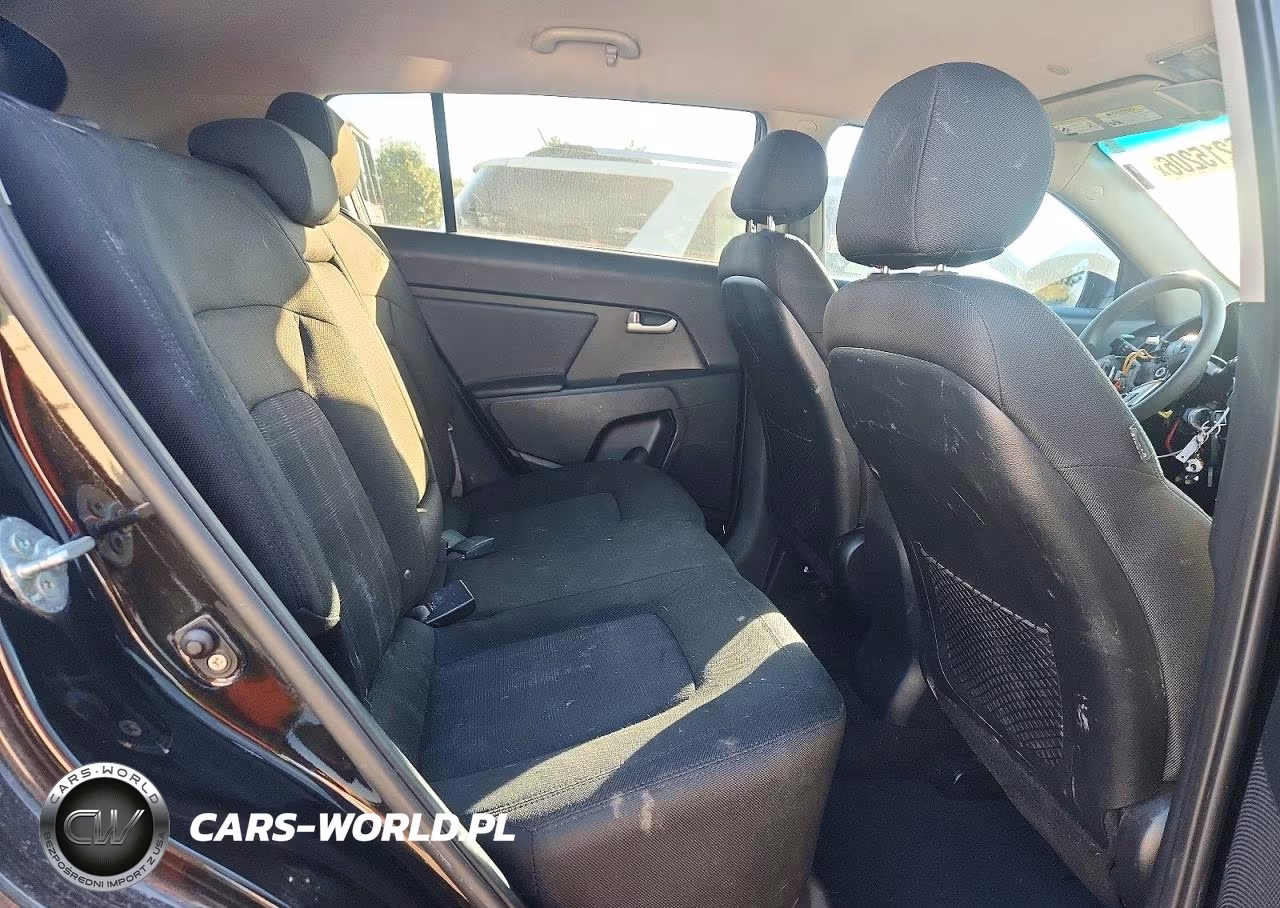 2013 Kia Sportage Lx VIN:KNDPBCA21D7491122 - 11