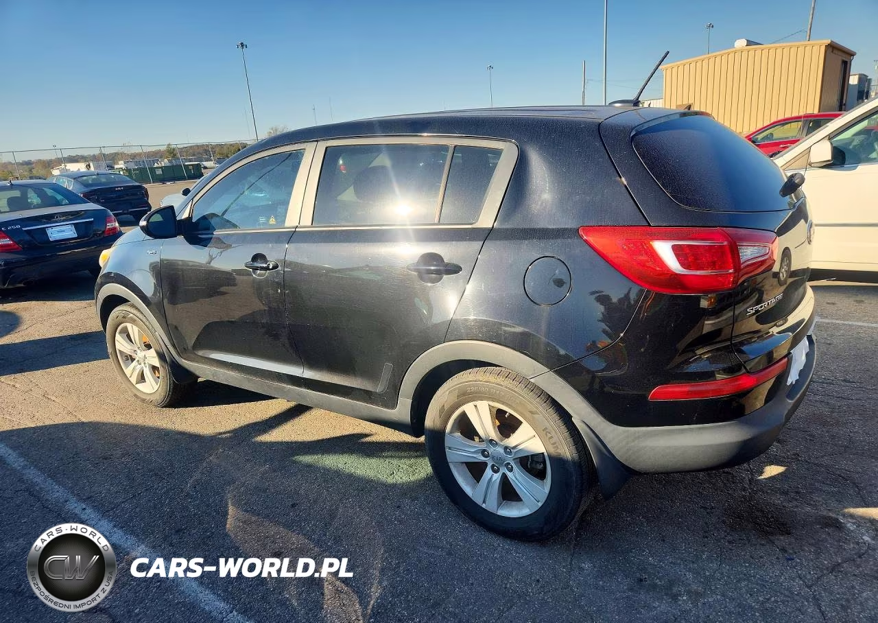 2013 Kia Sportage Lx VIN:KNDPBCA21D7491122 - 2