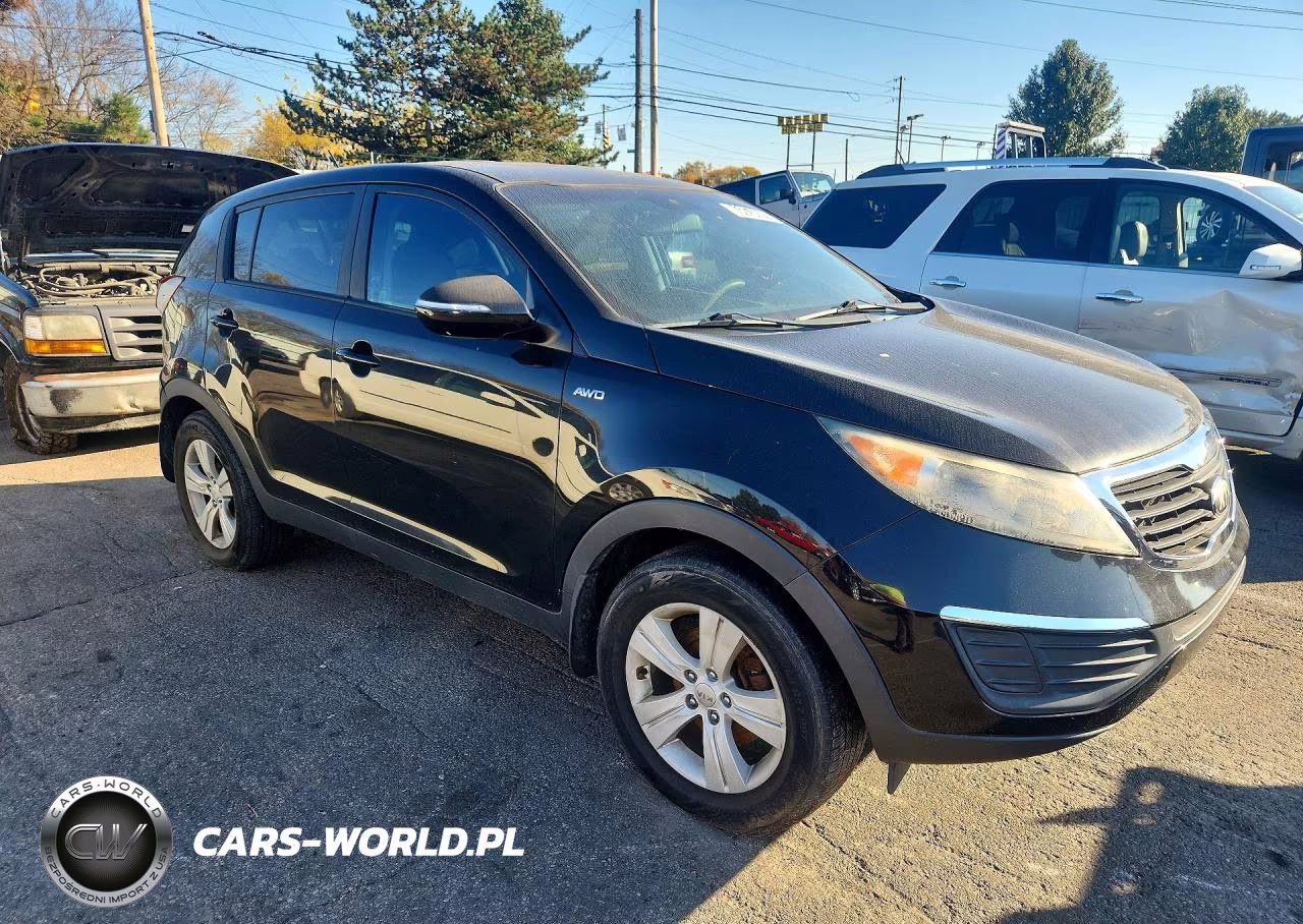2013 Kia Sportage Lx VIN:KNDPBCA21D7491122 - 4