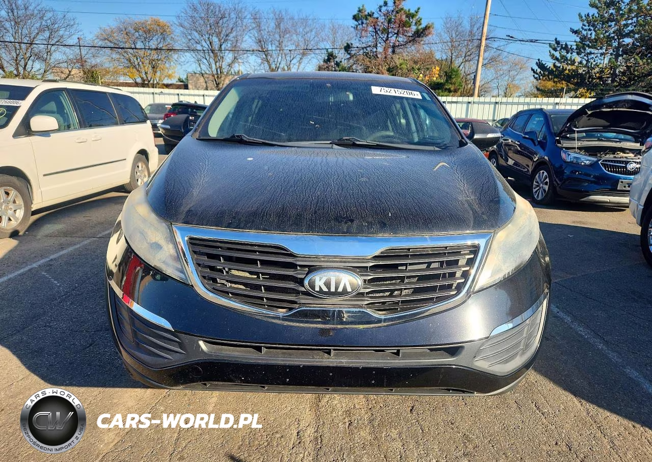 2013 Kia Sportage Lx VIN:KNDPBCA21D7491122 - 5