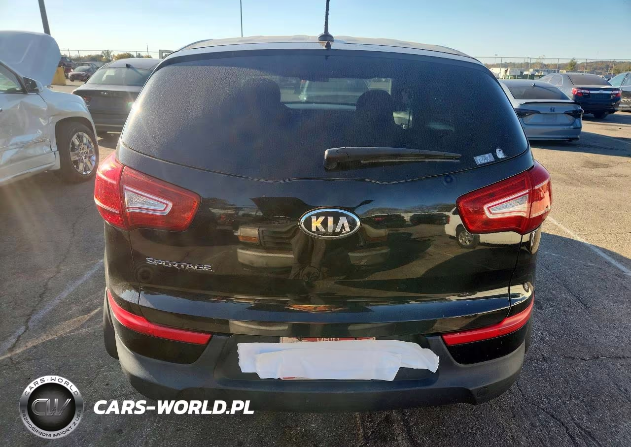2013 Kia Sportage Lx VIN:KNDPBCA21D7491122 - 6