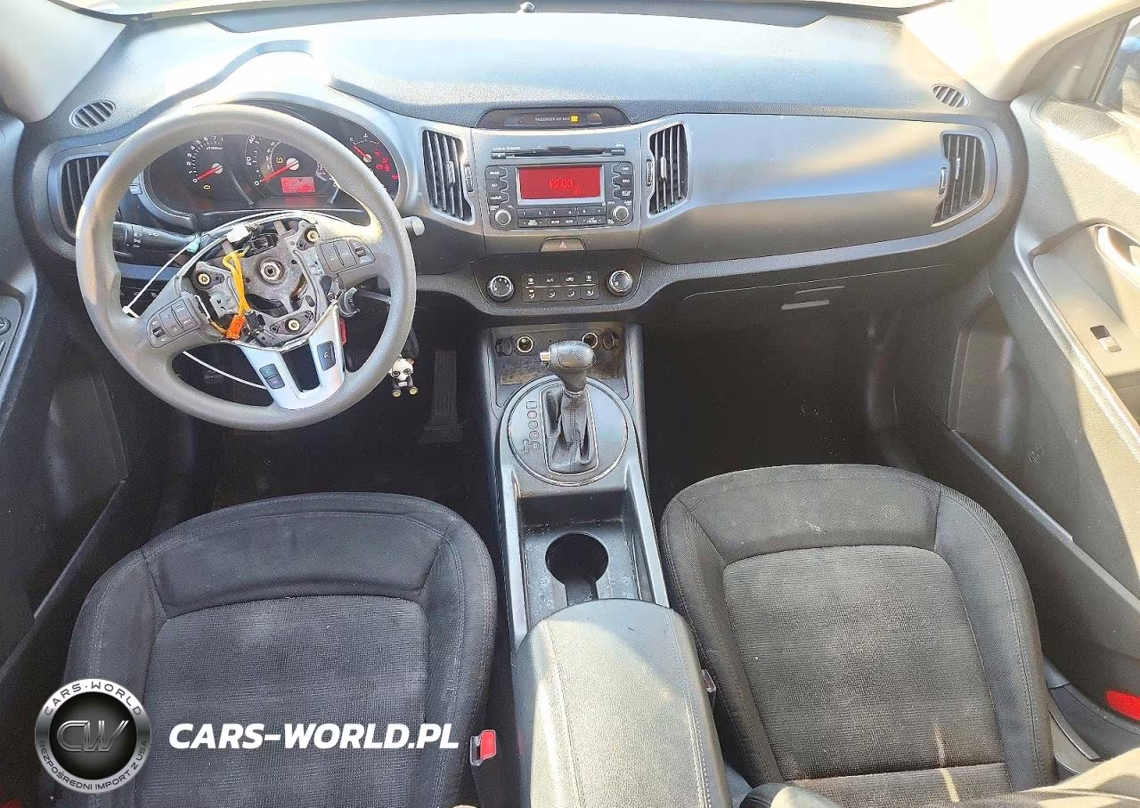 2013 Kia Sportage Lx VIN:KNDPBCA21D7491122 - 8