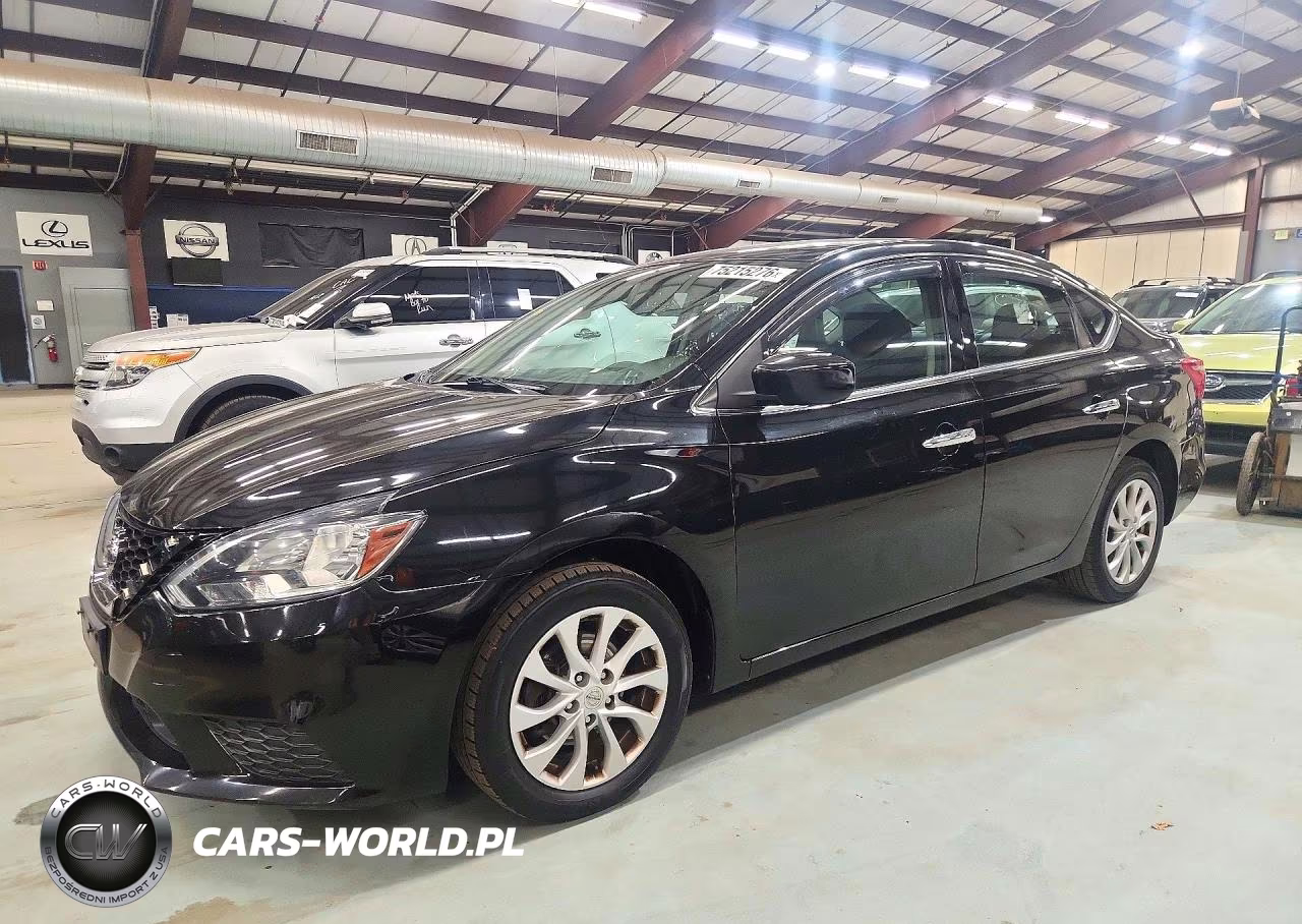 2019 Nissan Sentra Sv