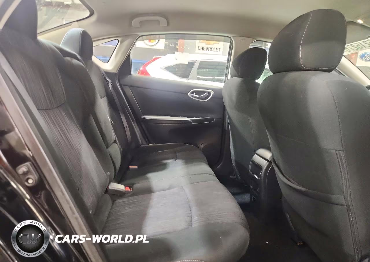 2019 Nissan Sentra Sv VIN:3N1AB7AP9KY352752 - 10