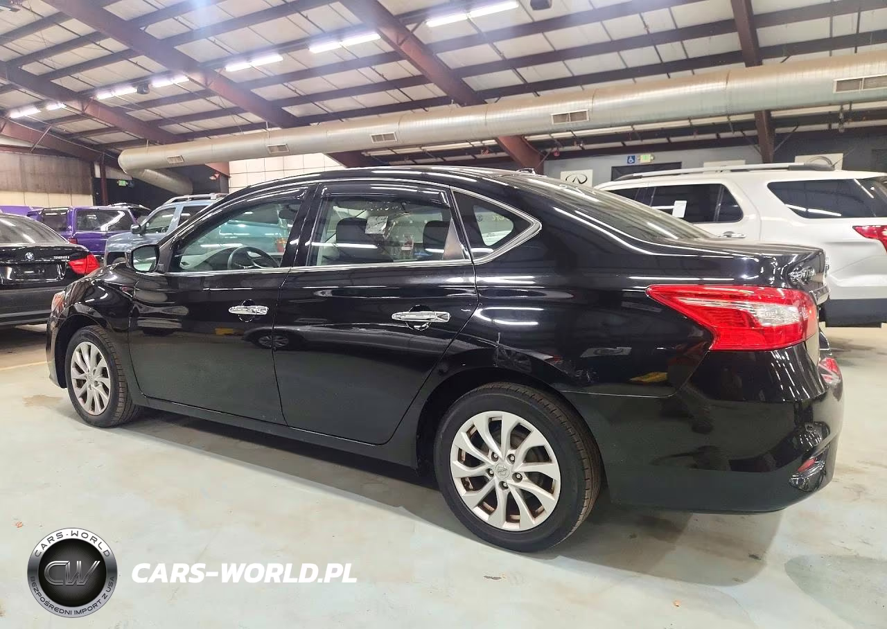 2019 Nissan Sentra Sv VIN:3N1AB7AP9KY352752 - 2