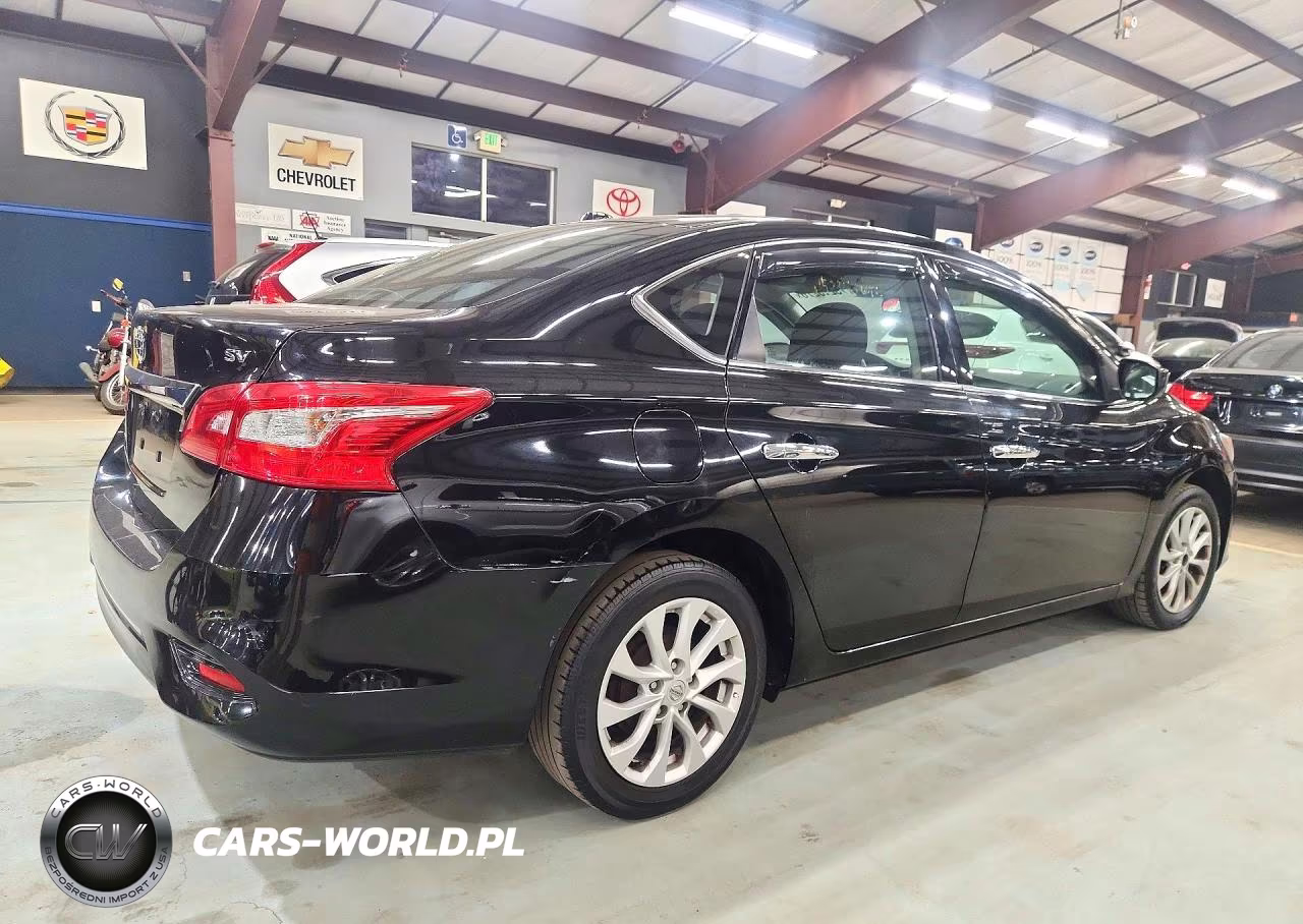 2019 Nissan Sentra Sv VIN:3N1AB7AP9KY352752 - 3