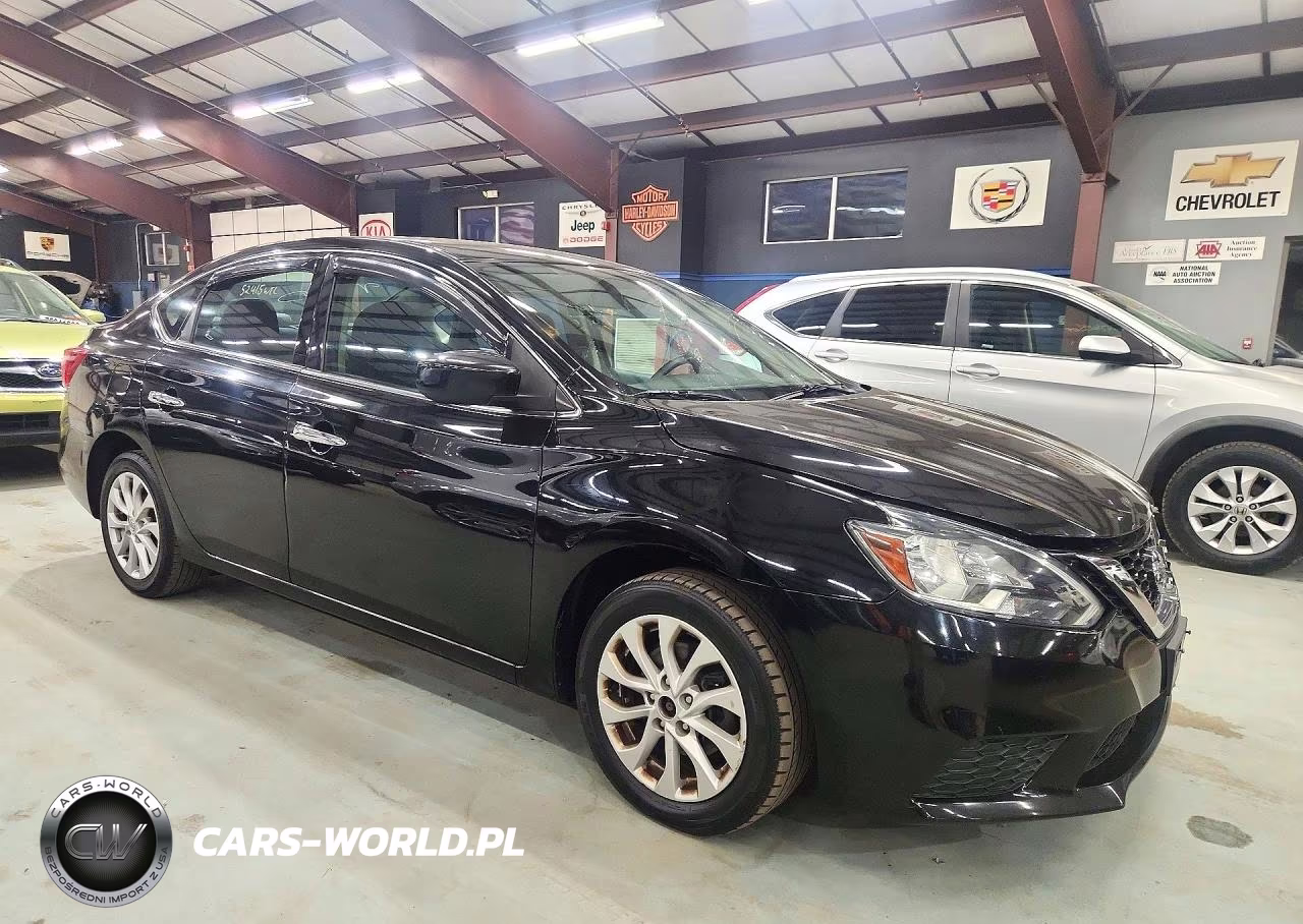 2019 Nissan Sentra Sv VIN:3N1AB7AP9KY352752 - 4