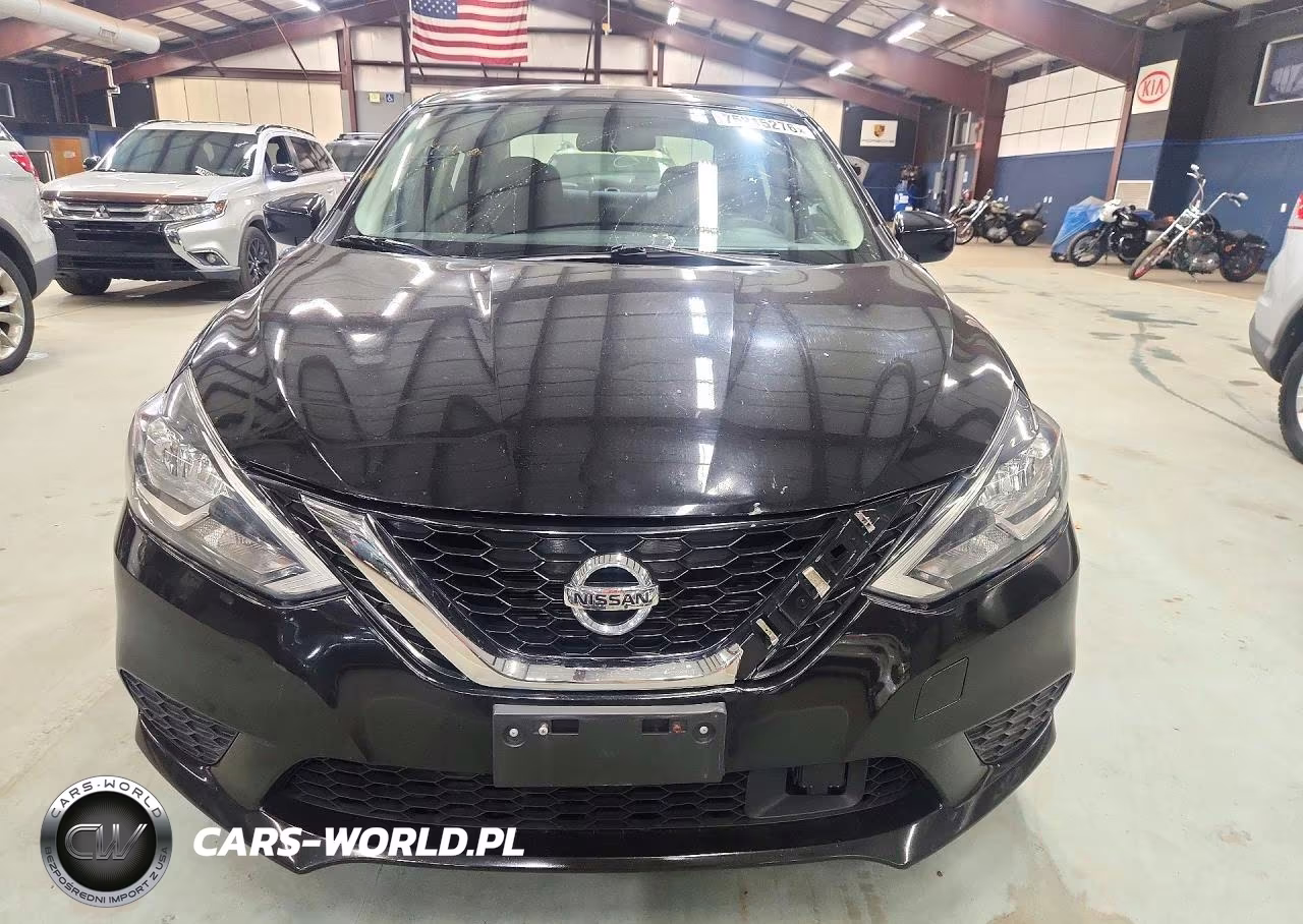 2019 Nissan Sentra Sv VIN:3N1AB7AP9KY352752 - 5