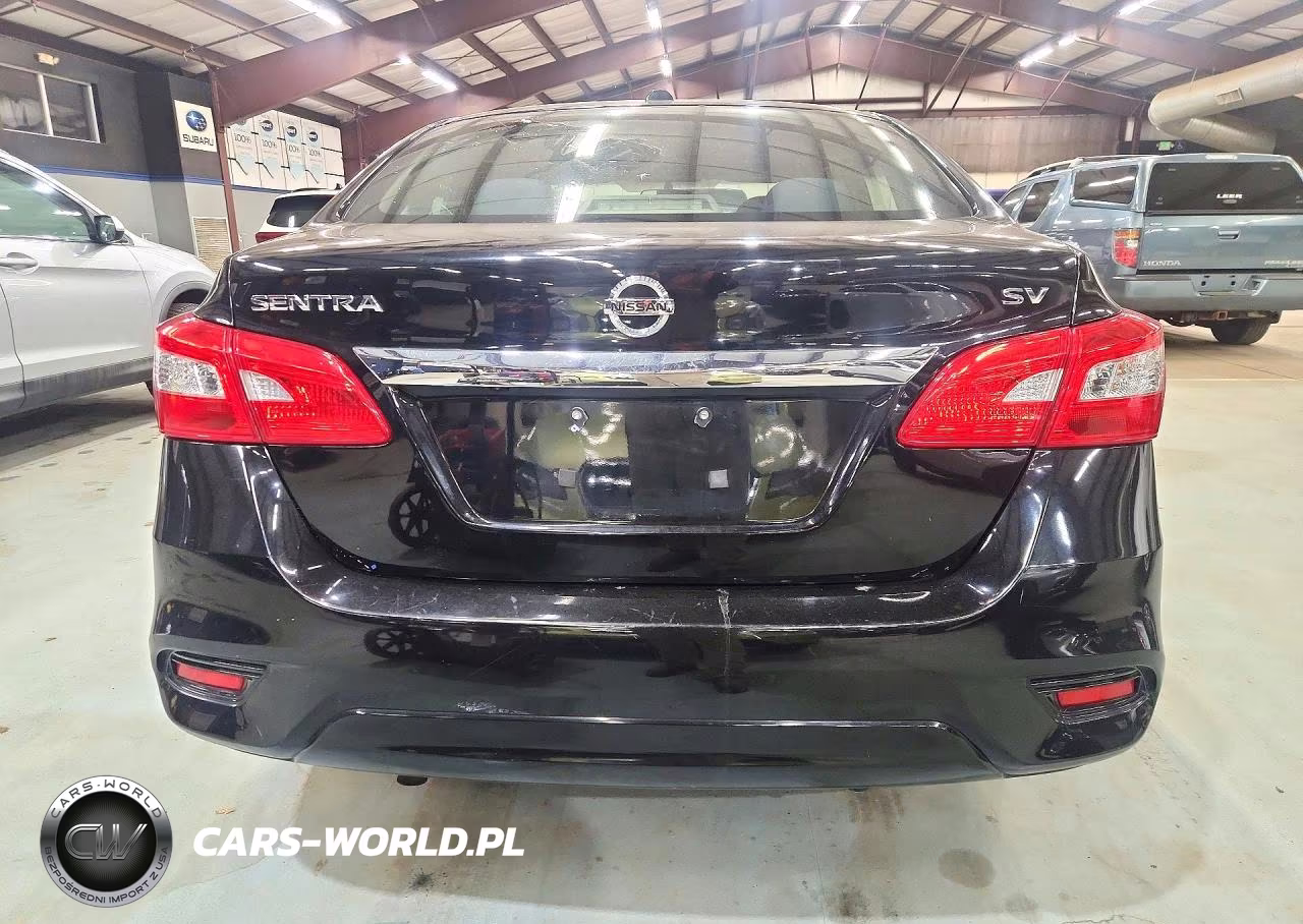 2019 Nissan Sentra Sv VIN:3N1AB7AP9KY352752 - 6