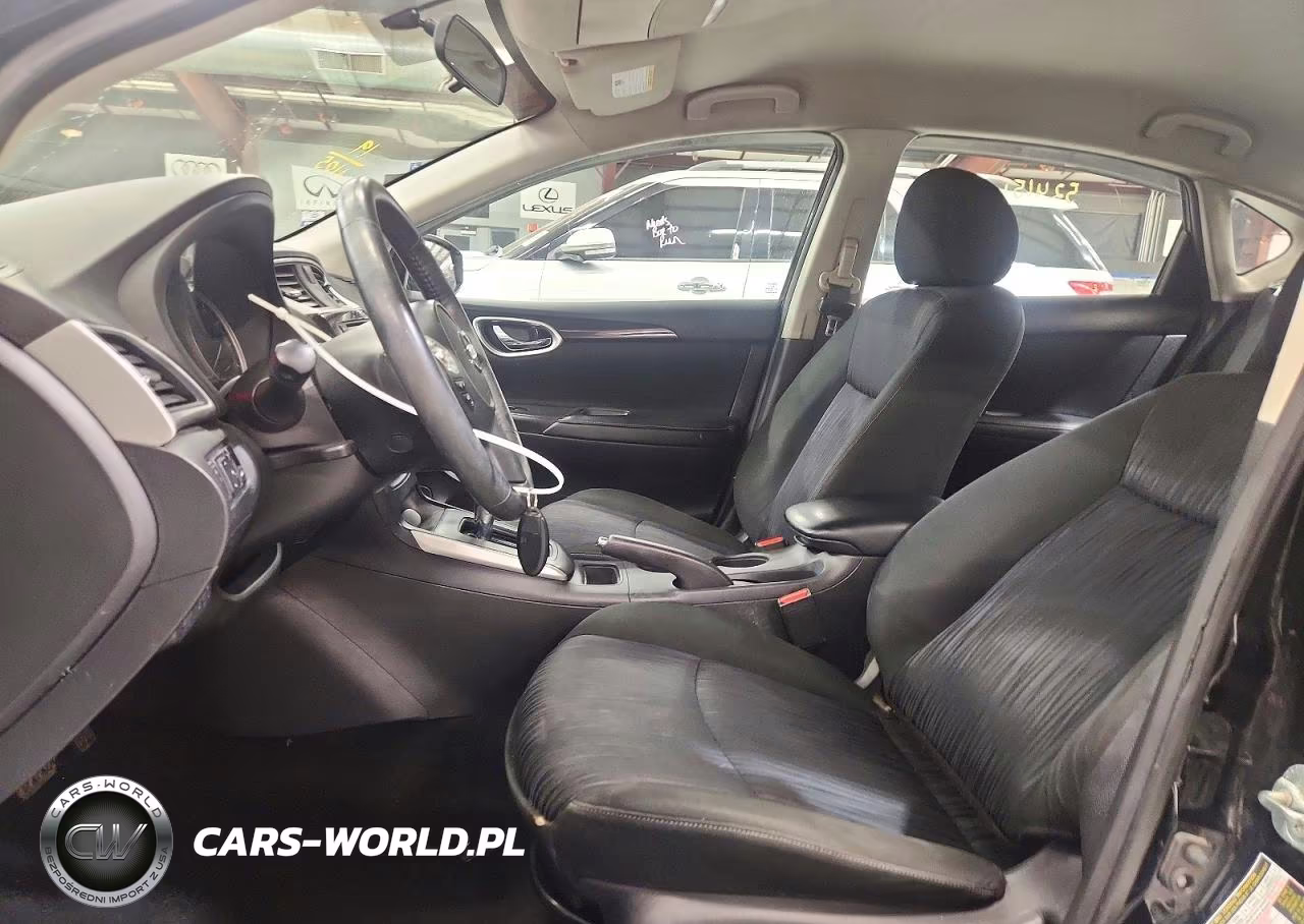 2019 Nissan Sentra Sv VIN:3N1AB7AP9KY352752 - 7