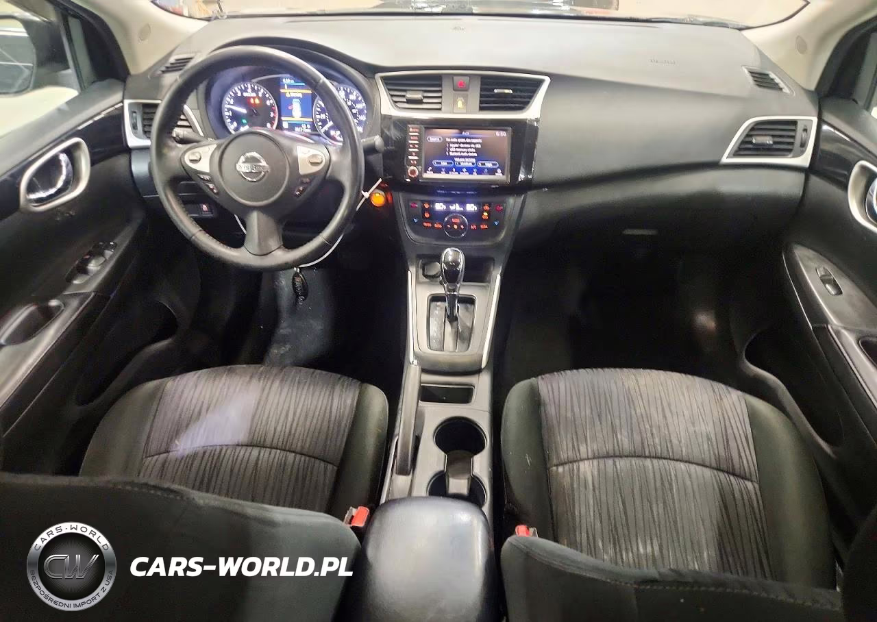 2019 Nissan Sentra Sv VIN:3N1AB7AP9KY352752 - 8