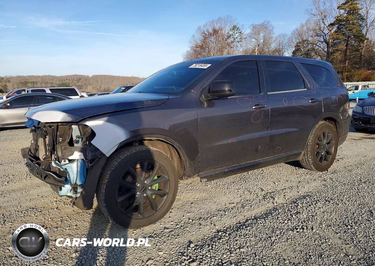 2018 Dodge Durango Sxt