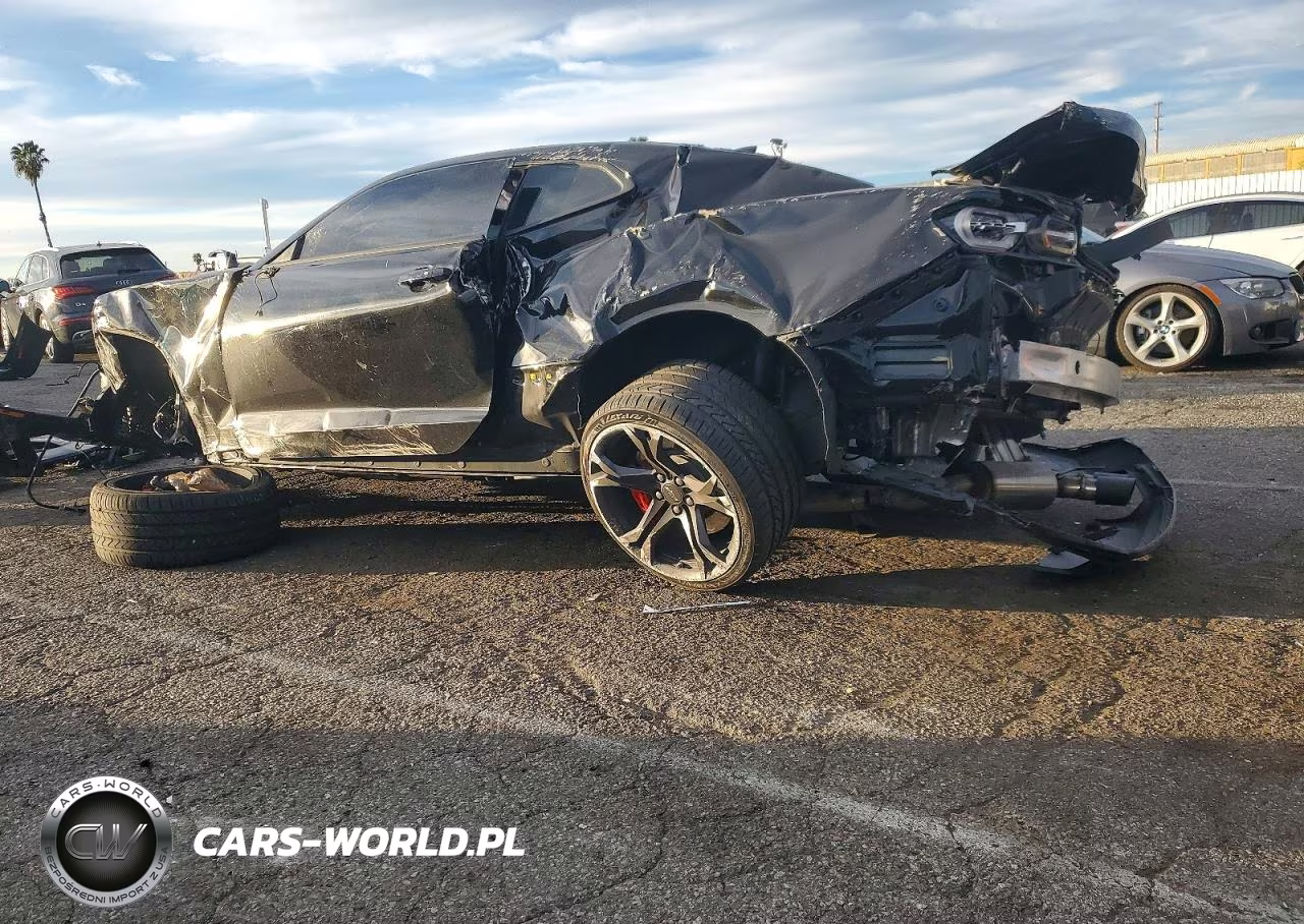 2022 Chevrolet Camaro Lt1 VIN:1G1FE1R74N0105271 - 2