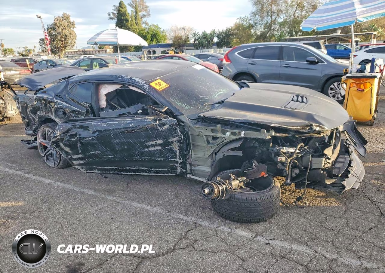 2022 Chevrolet Camaro Lt1 VIN:1G1FE1R74N0105271 - 4