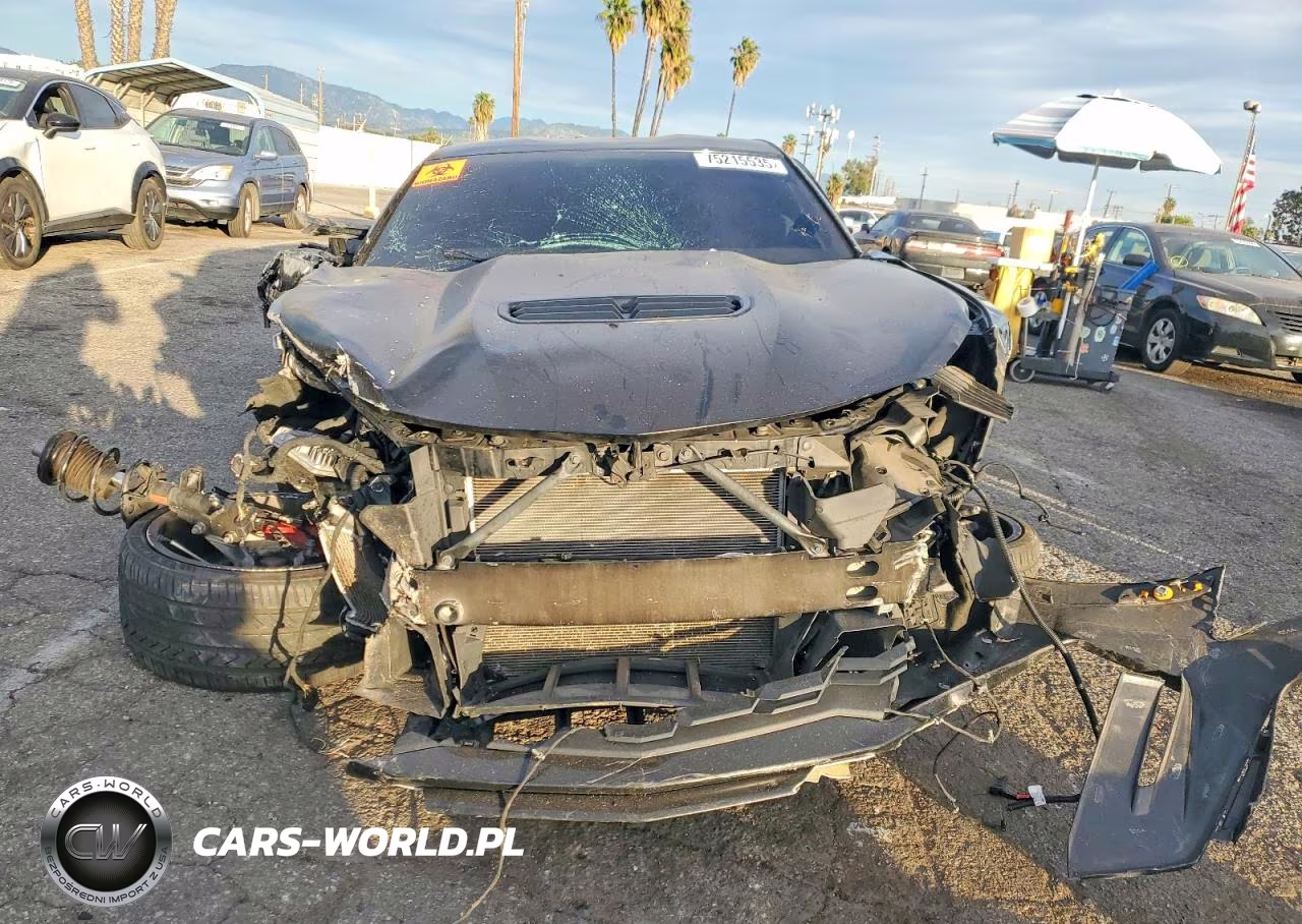2022 Chevrolet Camaro Lt1 VIN:1G1FE1R74N0105271 - 5