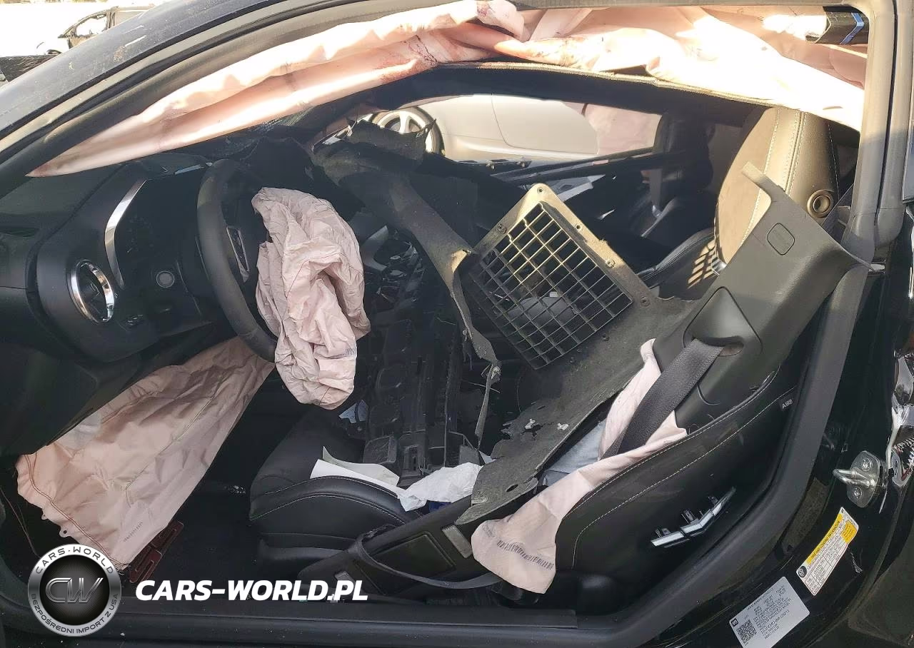 2022 Chevrolet Camaro Lt1 VIN:1G1FE1R74N0105271 - 7