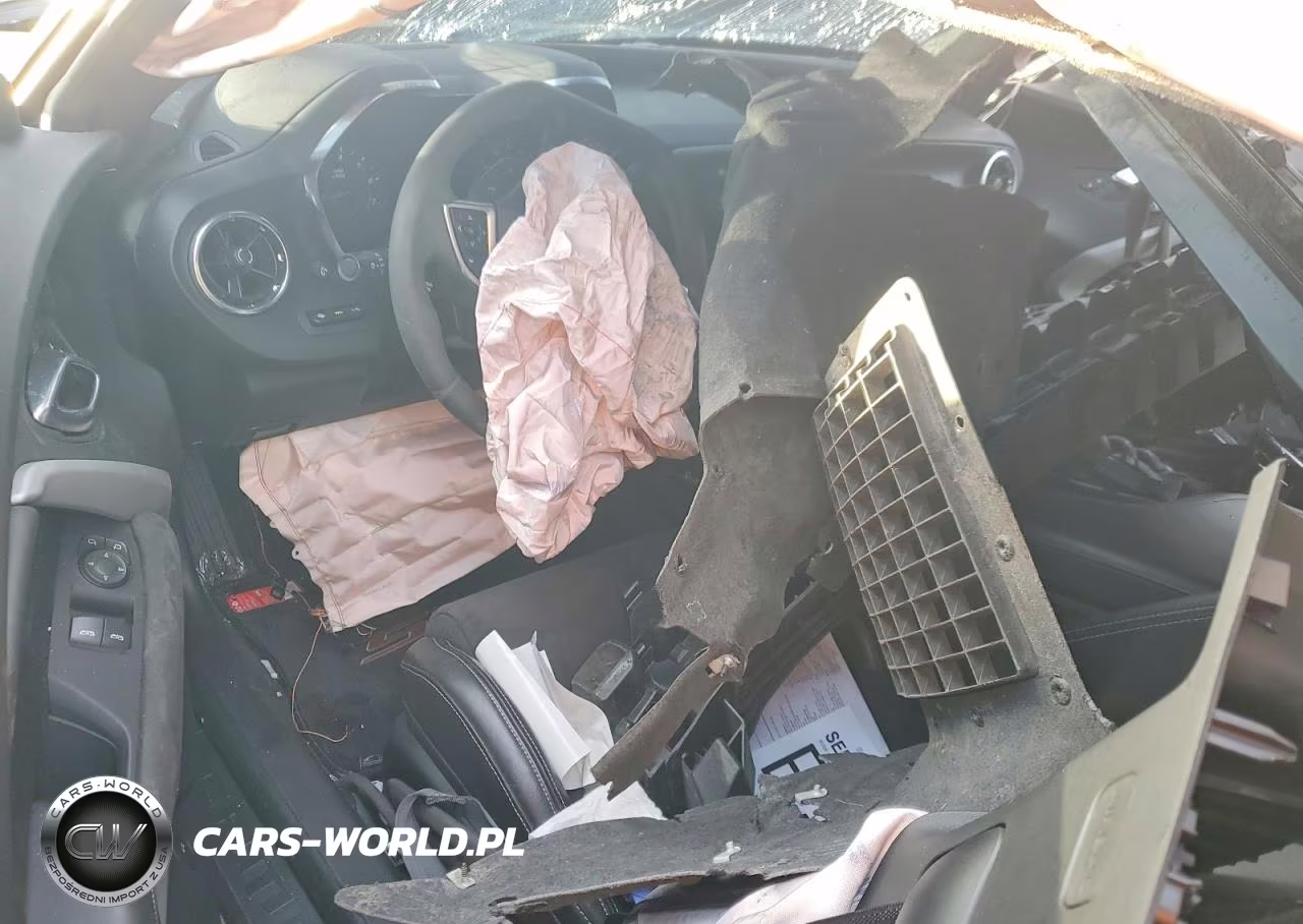 2022 Chevrolet Camaro Lt1 VIN:1G1FE1R74N0105271 - 8