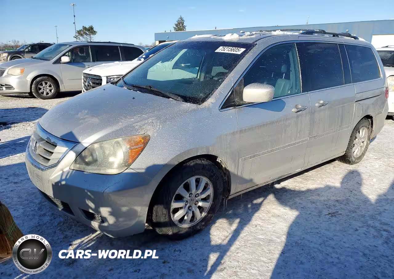 2008 Honda Odyssey Exl