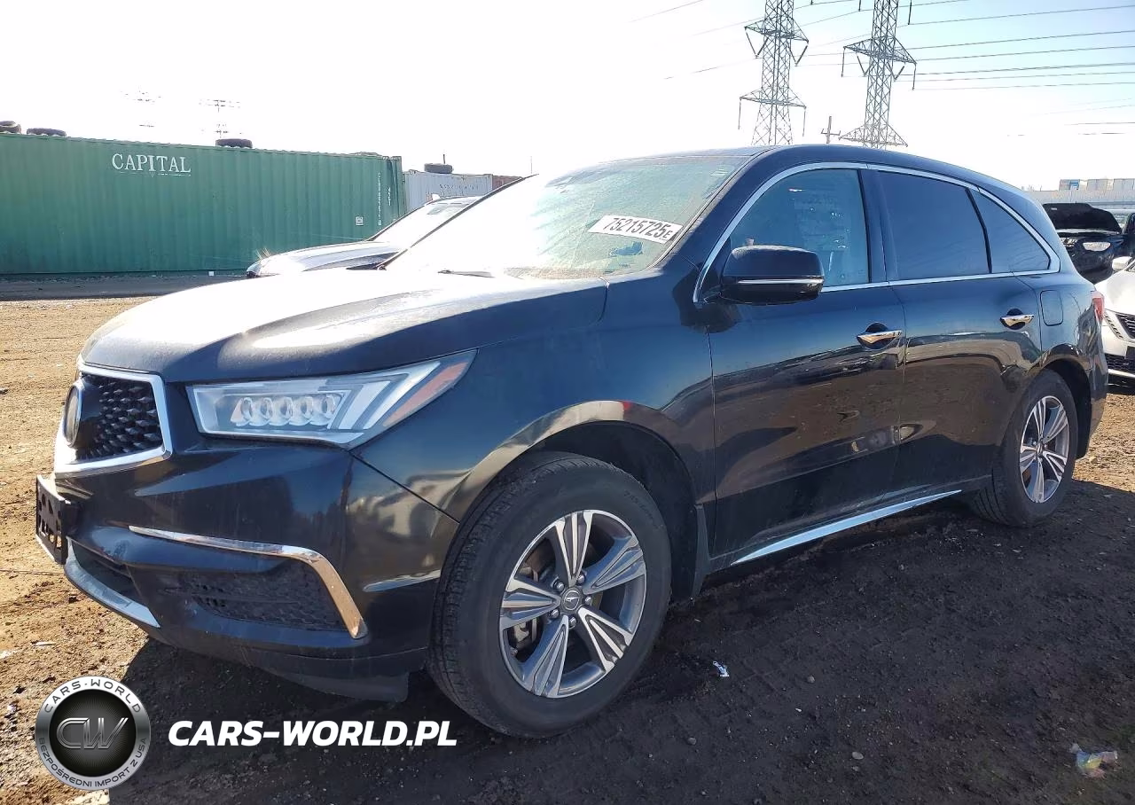 2019 Acura Mdx
