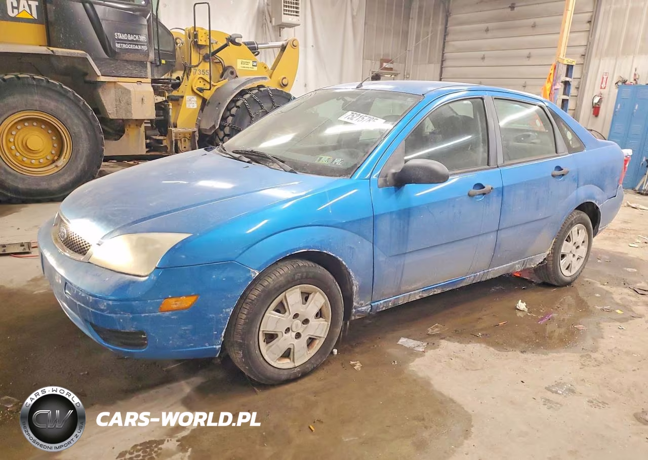 2007 Ford Focus Zx4