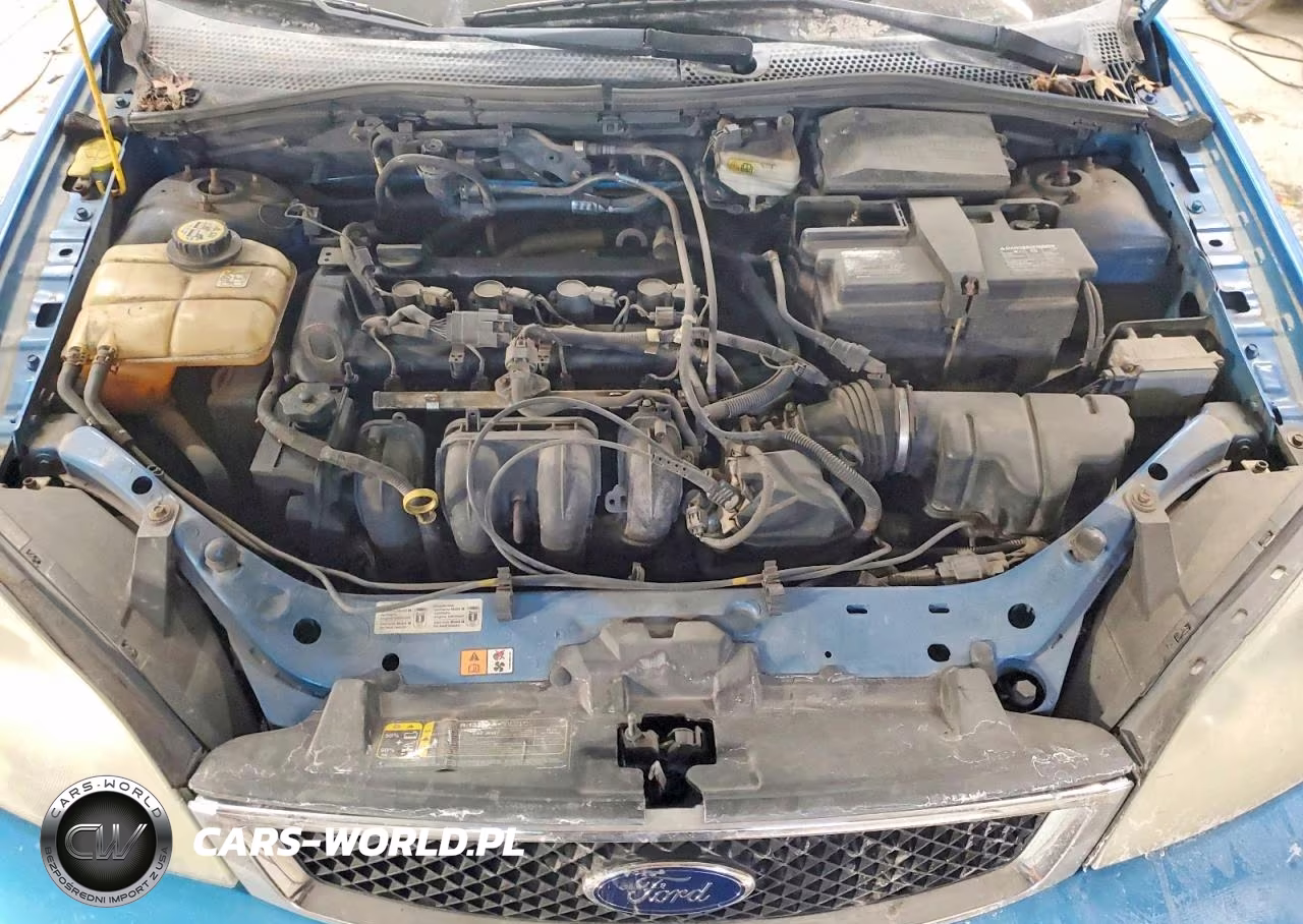2007 Ford Focus Zx4 VIN:1FAFP34N27W356007 - 11
