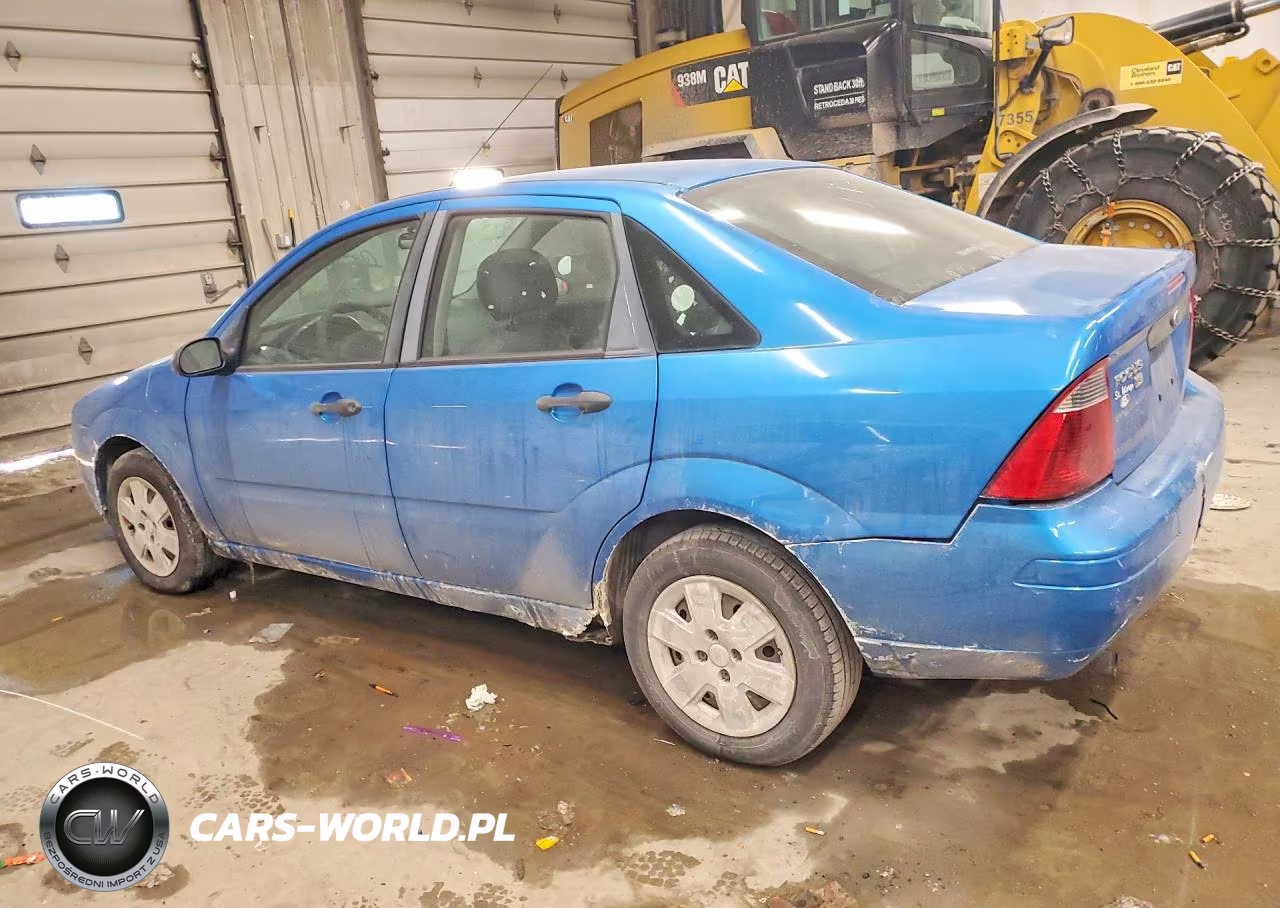 2007 Ford Focus Zx4 VIN:1FAFP34N27W356007 - 2