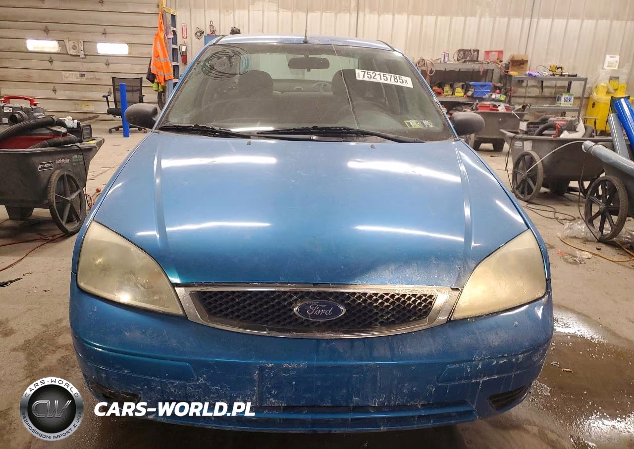 2007 Ford Focus Zx4 VIN:1FAFP34N27W356007 - 5