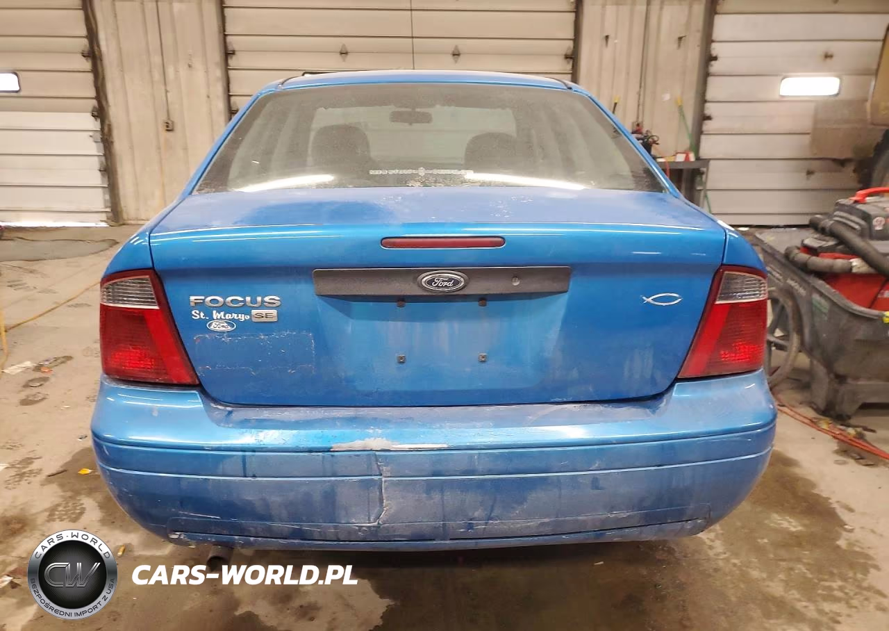 2007 Ford Focus Zx4 VIN:1FAFP34N27W356007 - 6