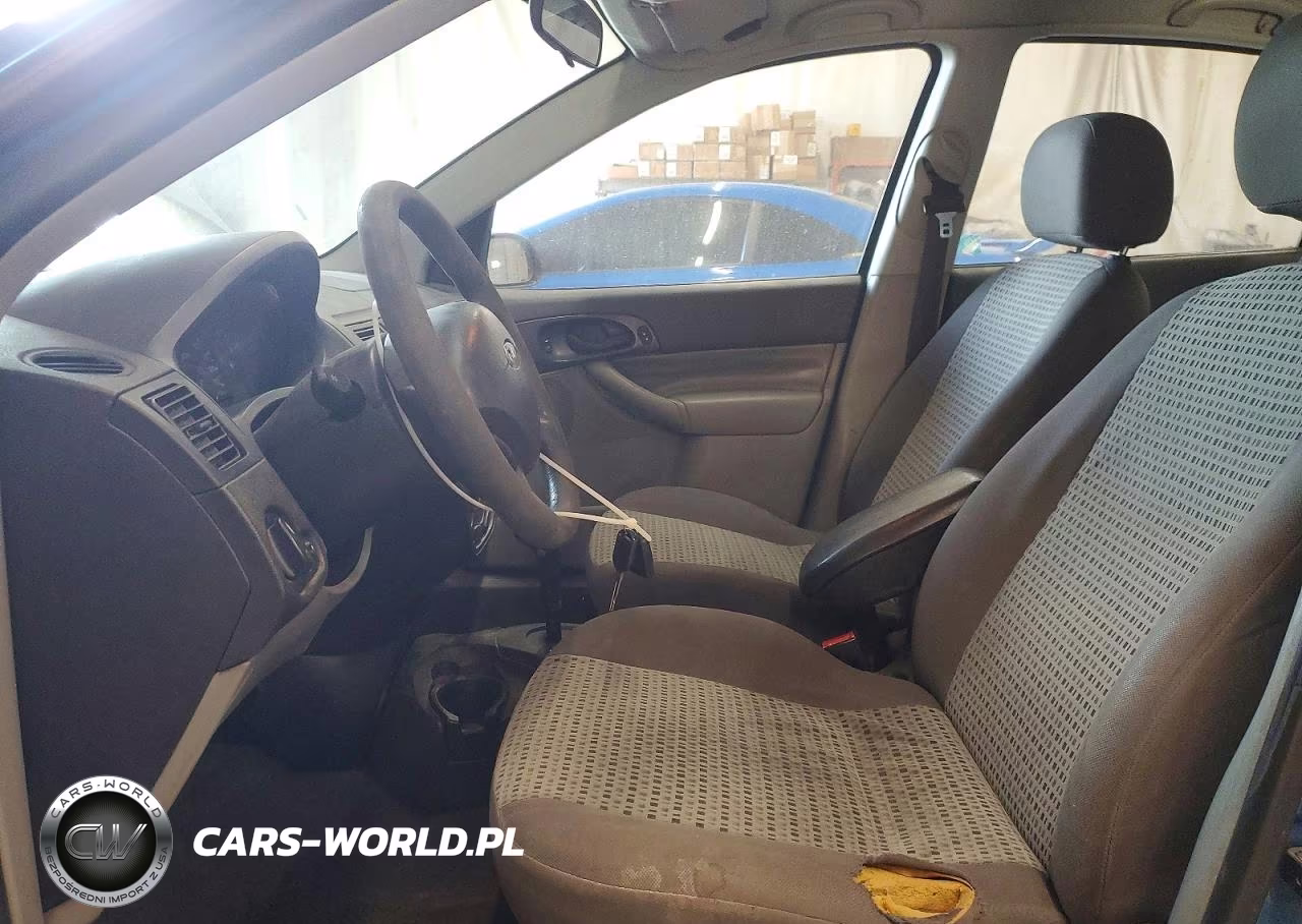 2007 Ford Focus Zx4 VIN:1FAFP34N27W356007 - 7
