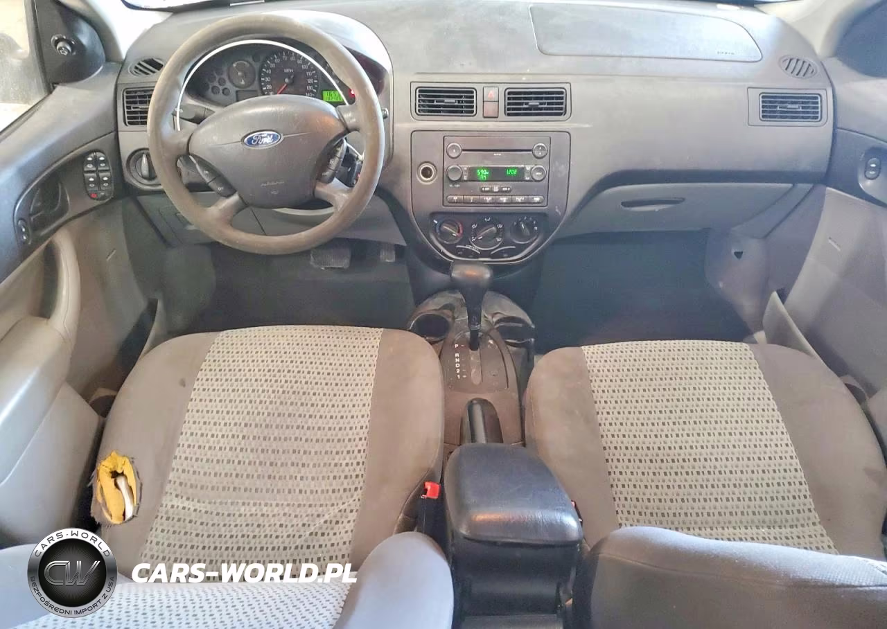 2007 Ford Focus Zx4 VIN:1FAFP34N27W356007 - 8