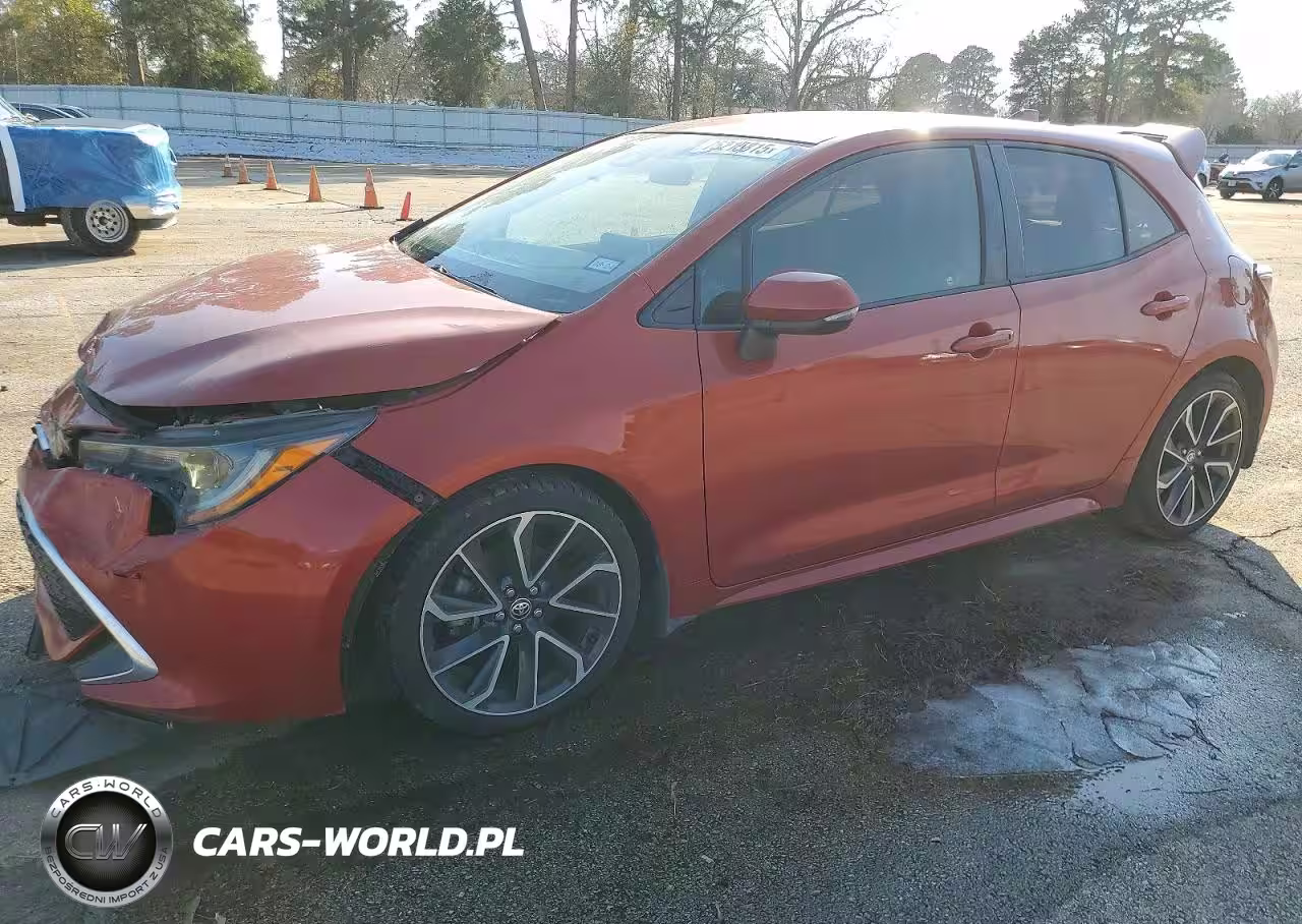 2019 Toyota Corolla Se